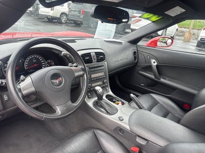 2006 Chevrolet Corvette 2DR CONV