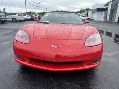 2006 Chevrolet Corvette 2DR CONV