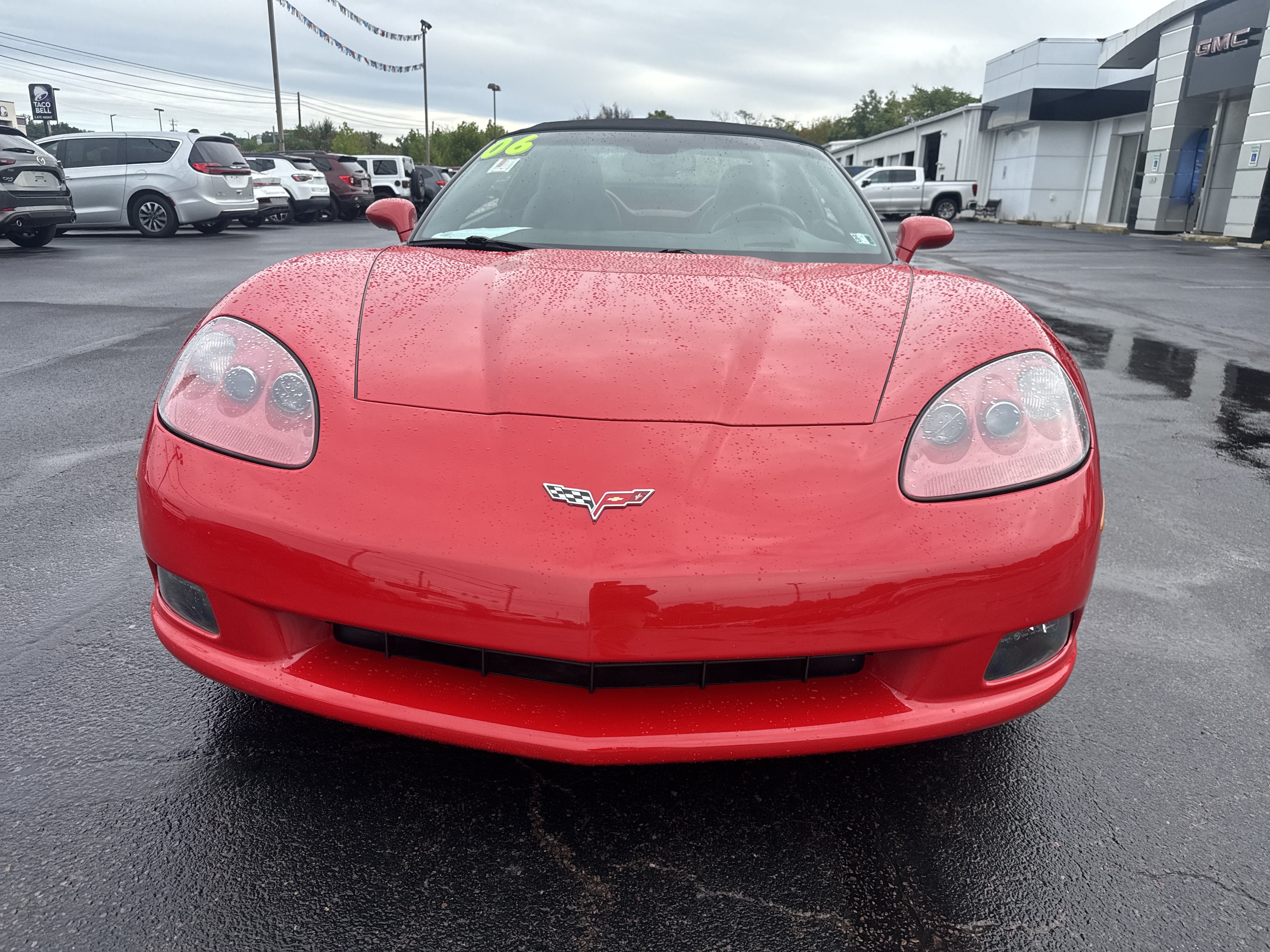 2006 Chevrolet Corvette 2DR CONV