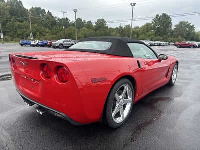 2006 Chevrolet Corvette 2DR CONV