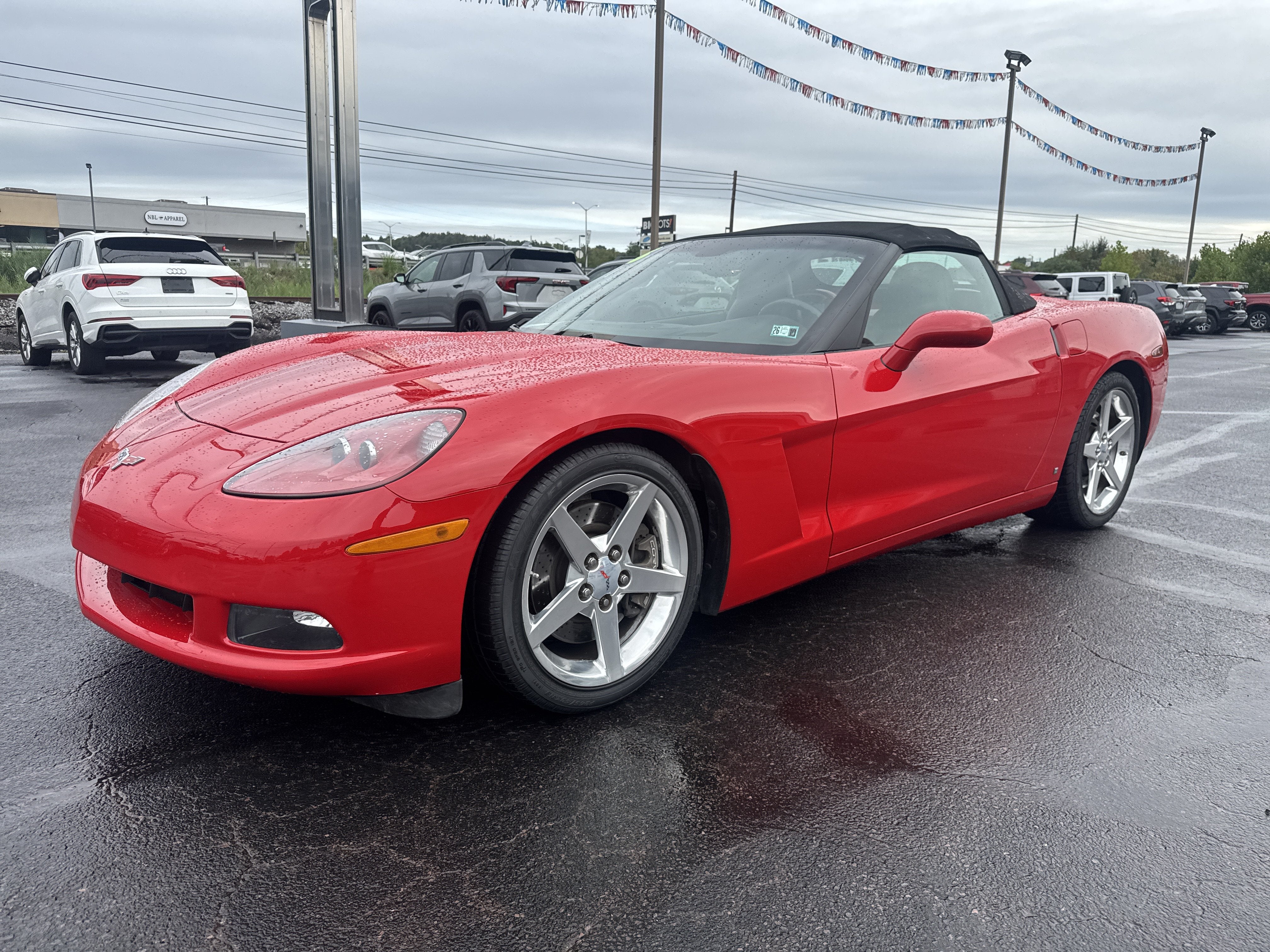 2006 Chevrolet Corvette 2DR CONV