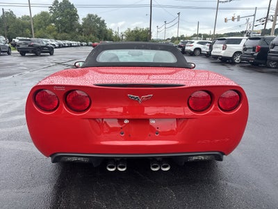 2006 Chevrolet Corvette 2DR CONV