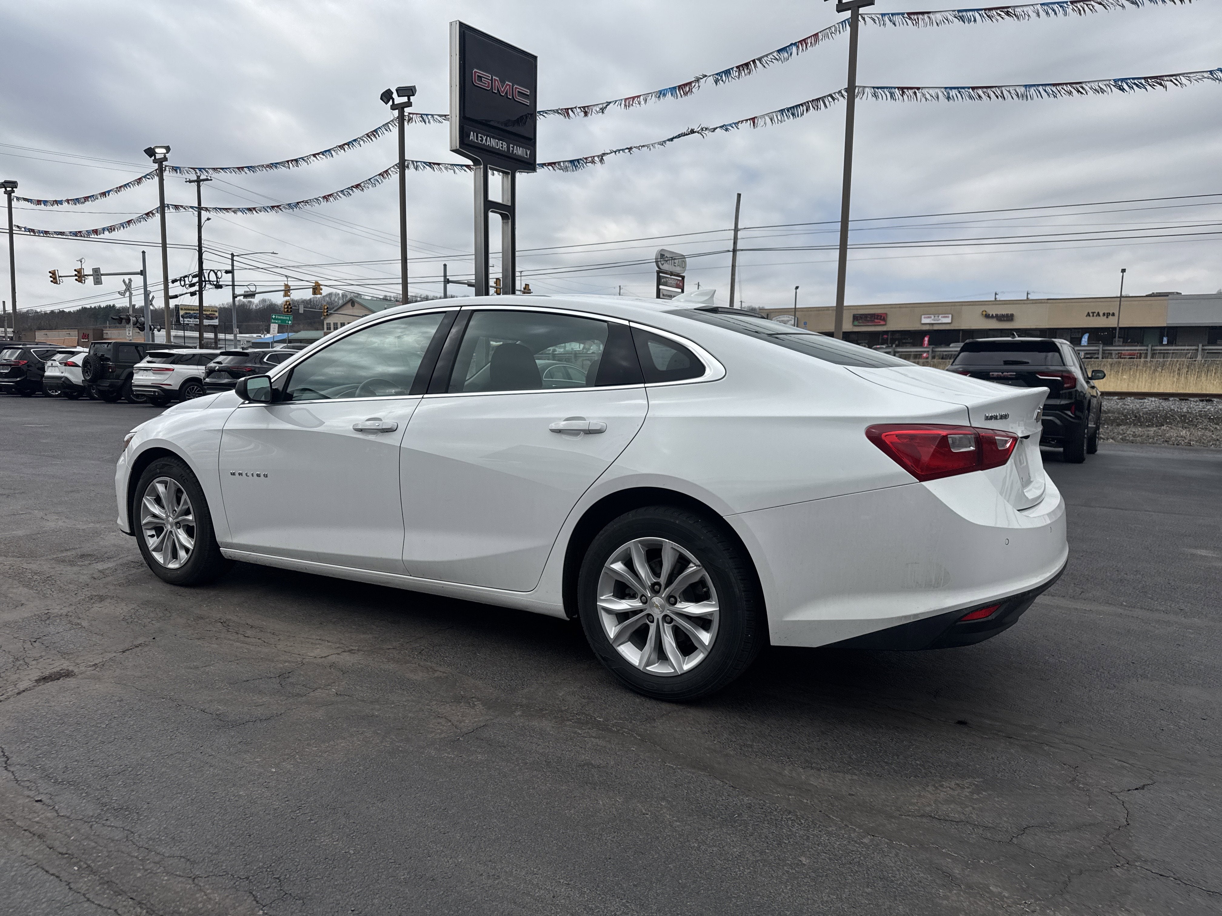 2024 Chevrolet Malibu 1LT