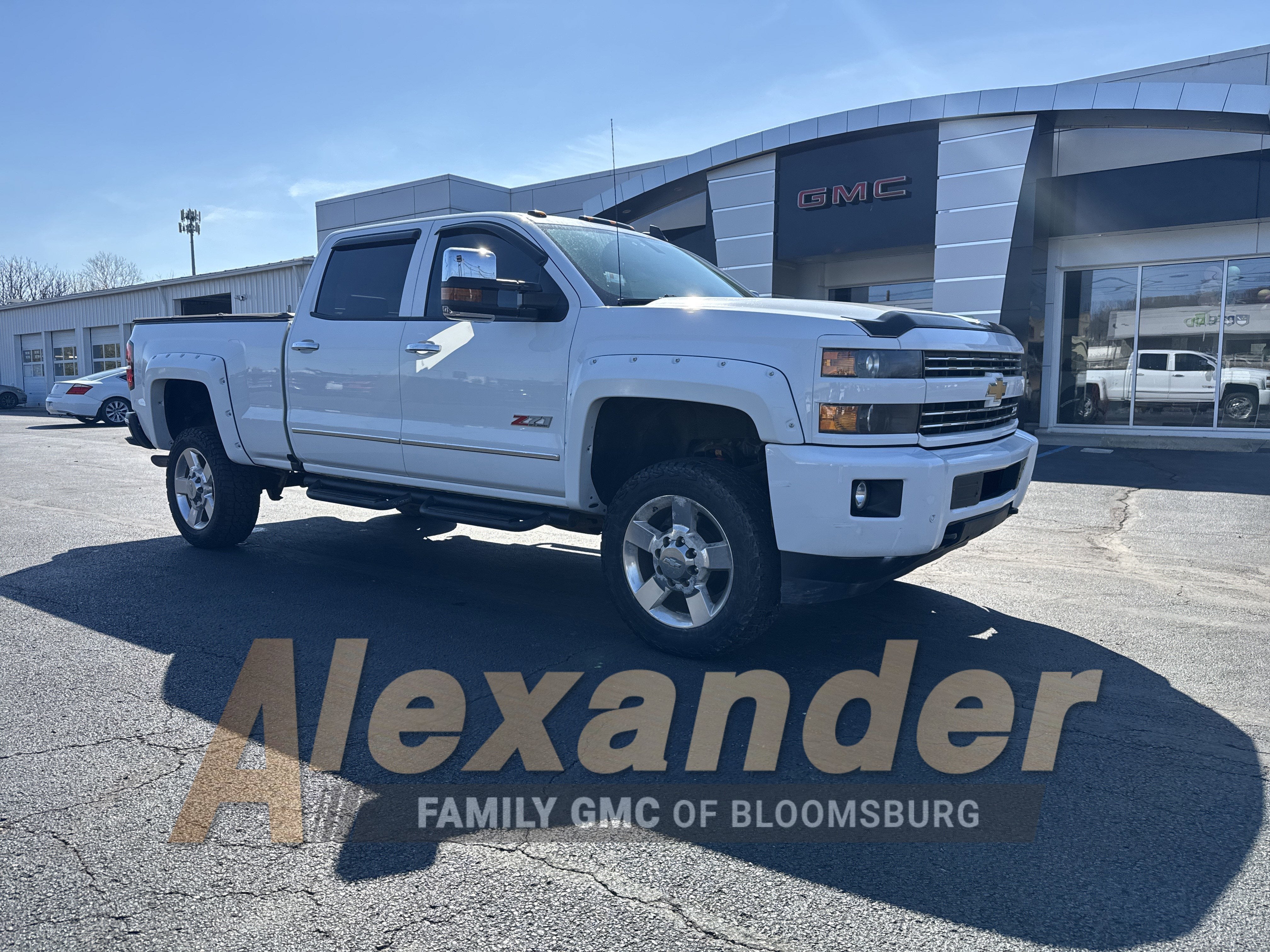 2017 Chevrolet Silverado 2500 HD LT