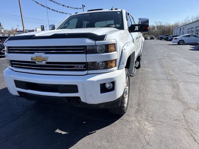 2017 Chevrolet Silverado 2500 HD LT