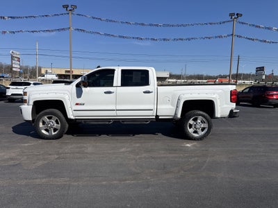 2017 Chevrolet Silverado 2500 HD LT