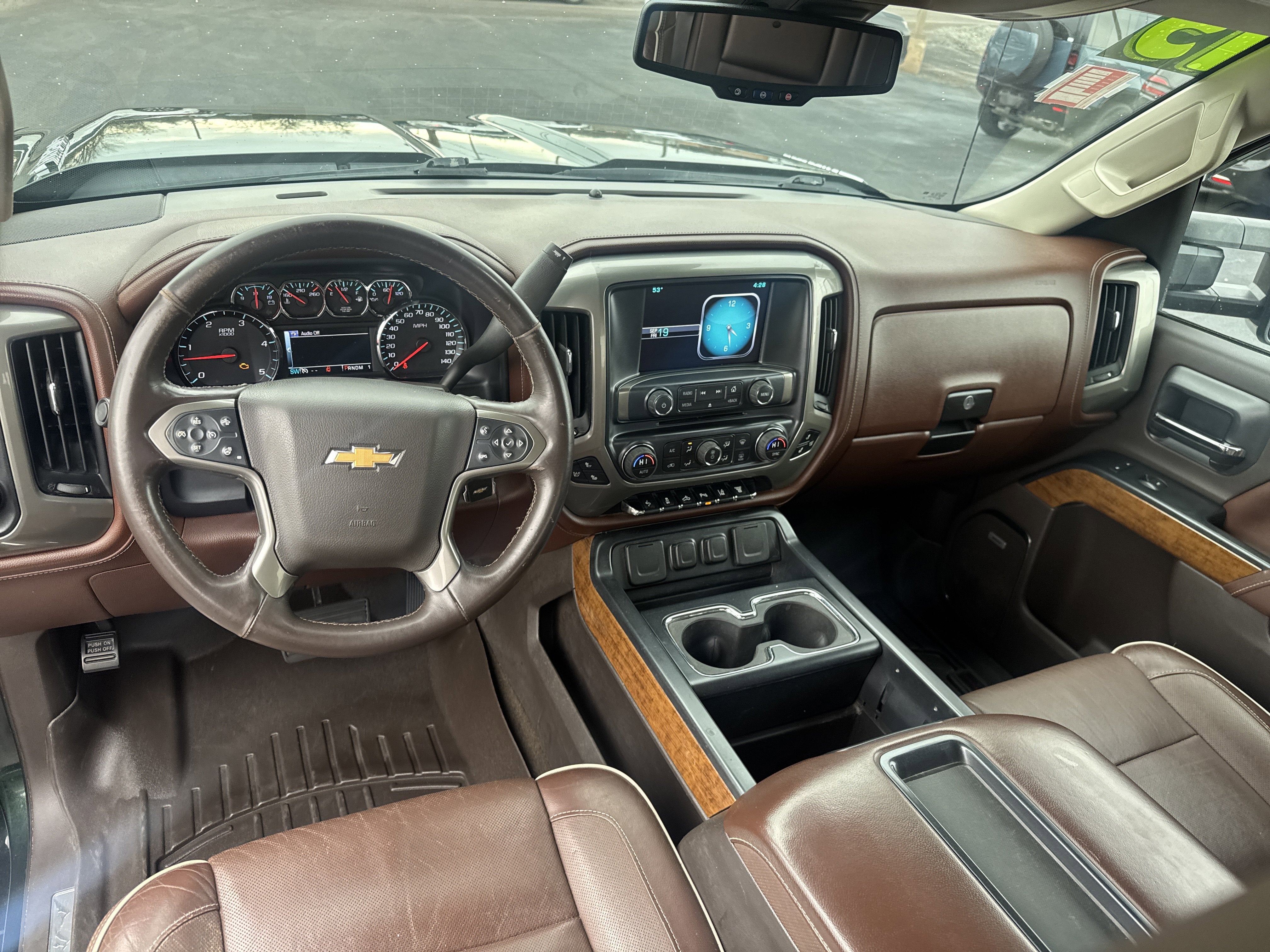 2015 Chevrolet Silverado 2500 HD High Country