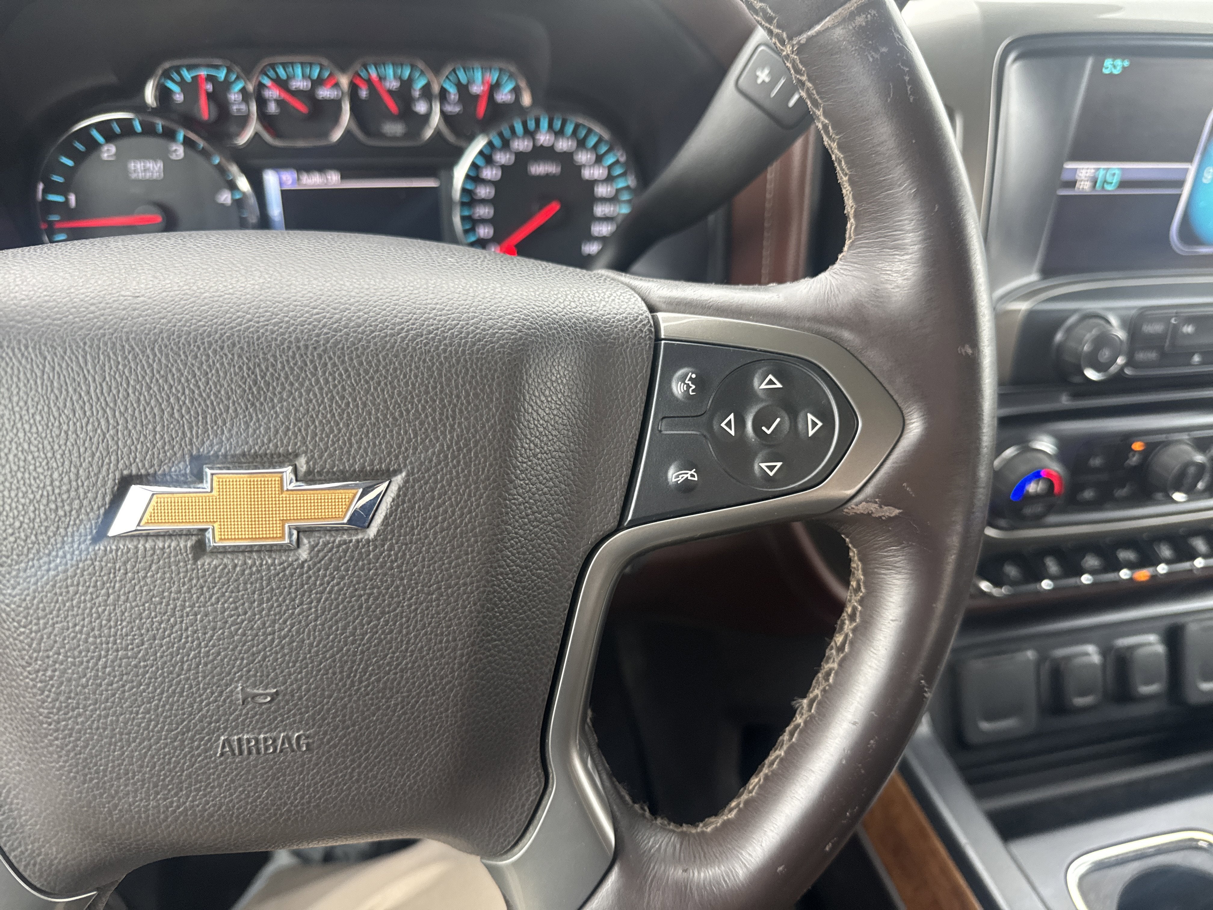 2015 Chevrolet Silverado 2500 HD High Country