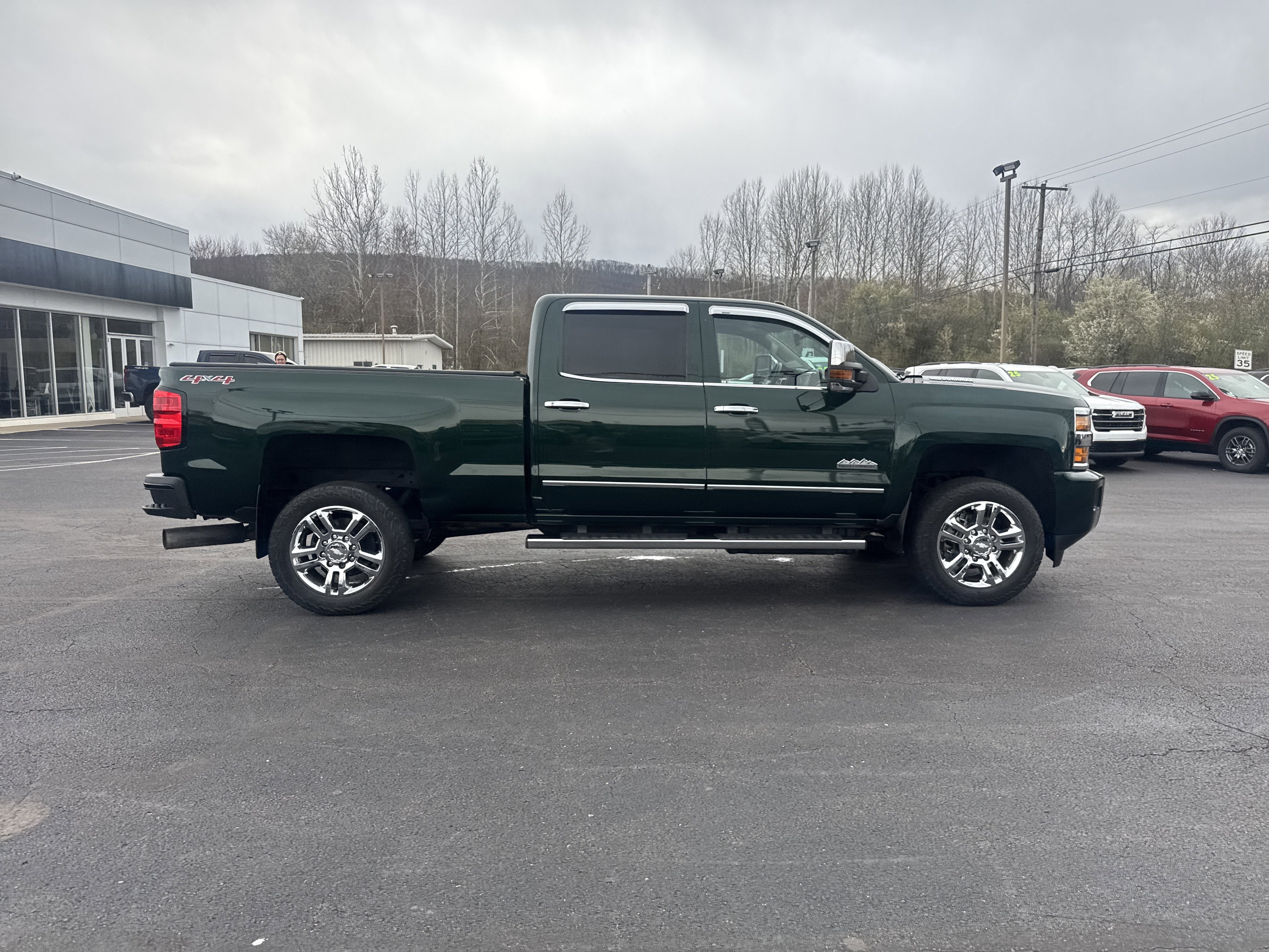 2015 Chevrolet Silverado 2500 HD High Country