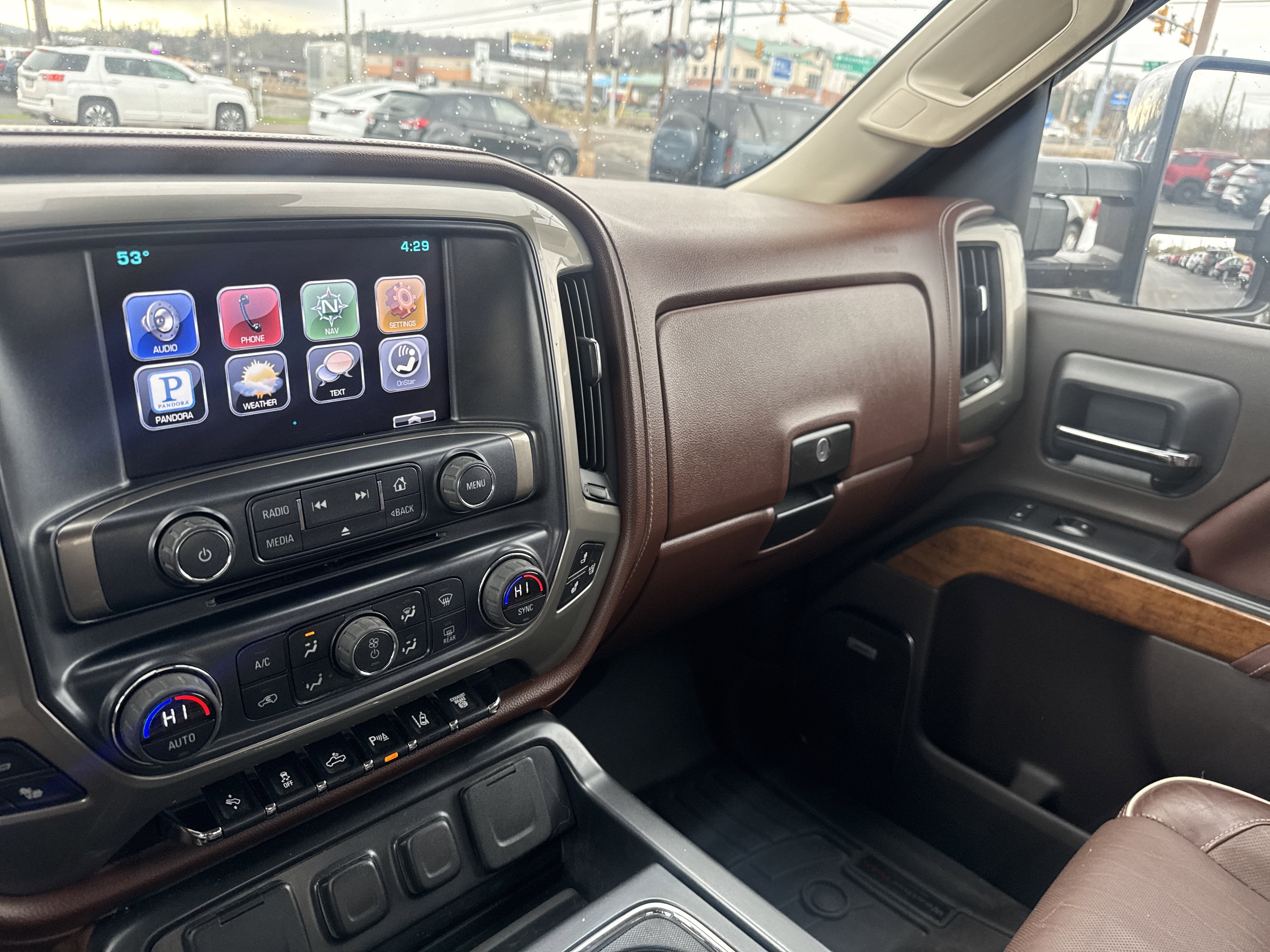 2015 Chevrolet Silverado 2500 HD High Country