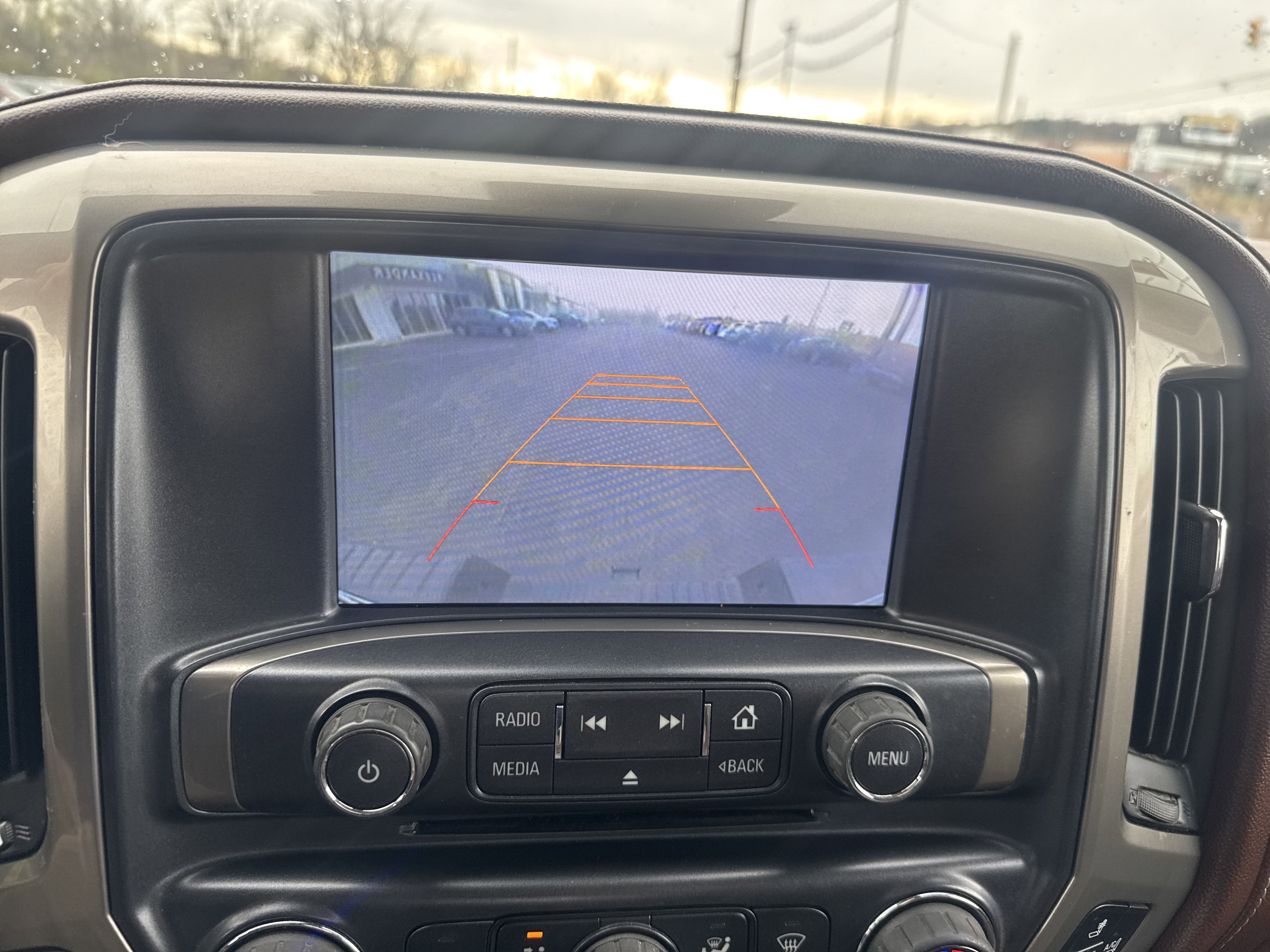 2015 Chevrolet Silverado 2500 HD High Country