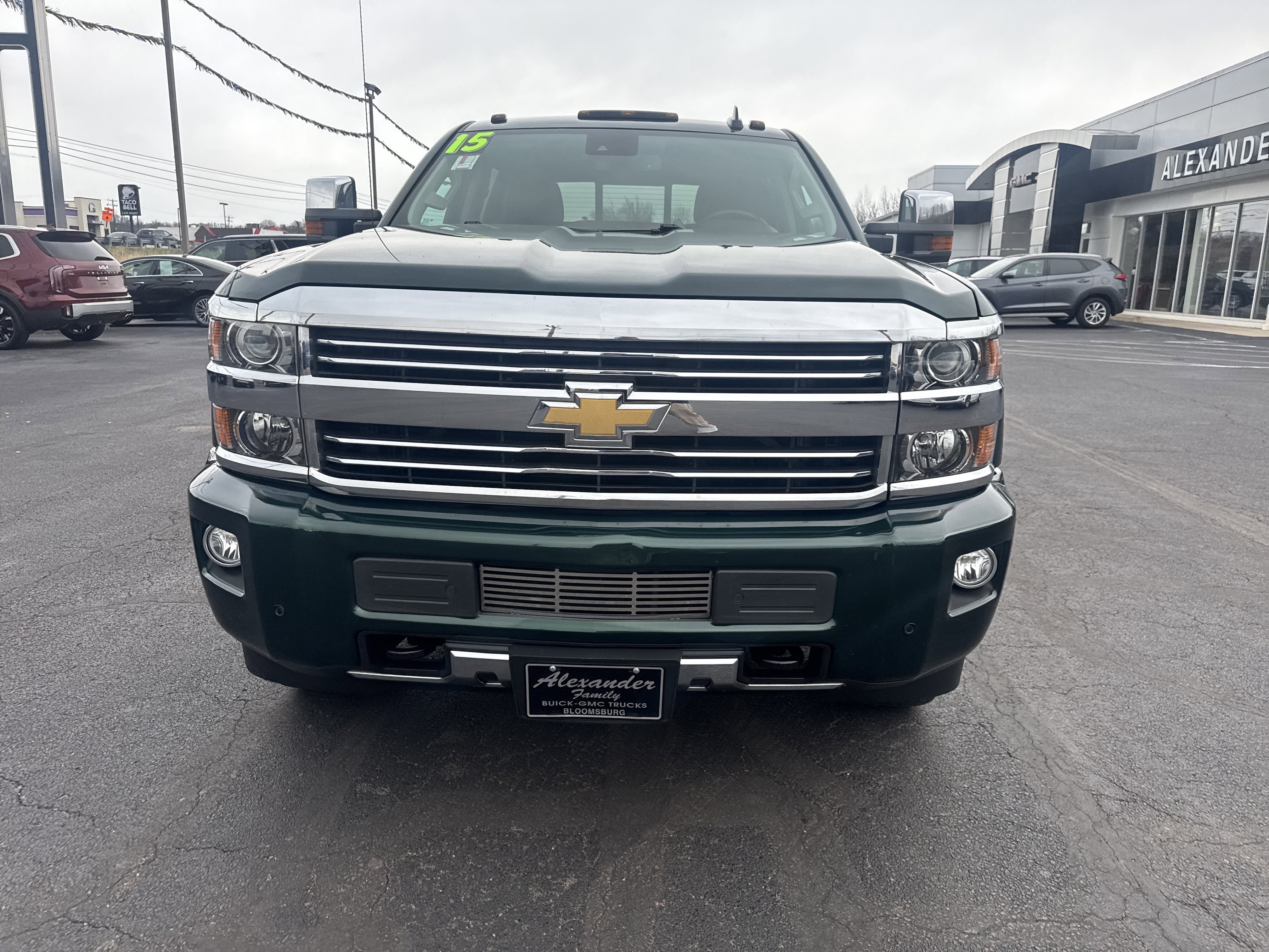 2015 Chevrolet Silverado 2500 HD High Country
