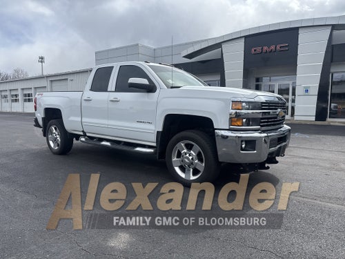 2018 Chevrolet Silverado 2500 HD LT