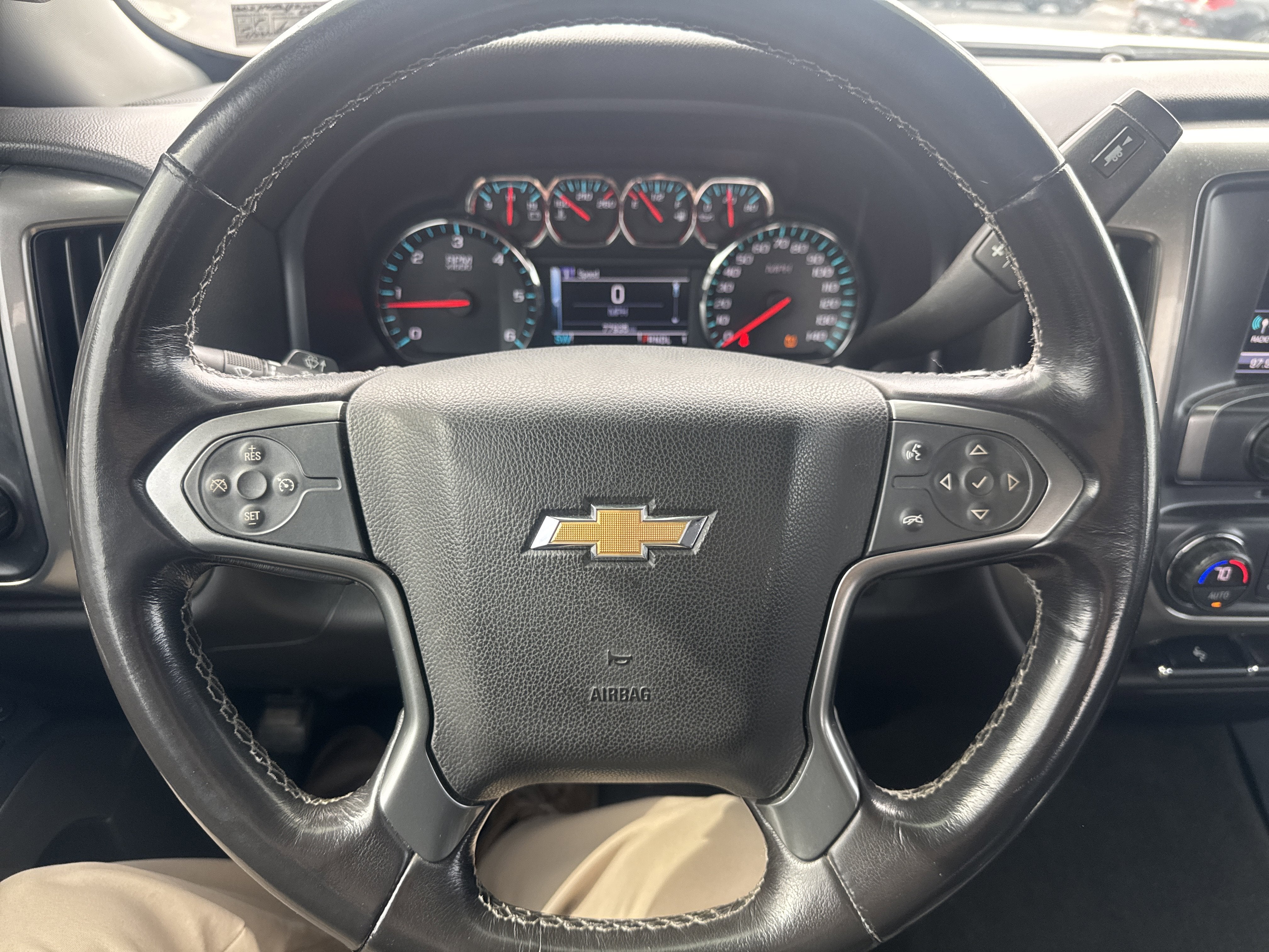 2018 Chevrolet Silverado 2500 HD LT