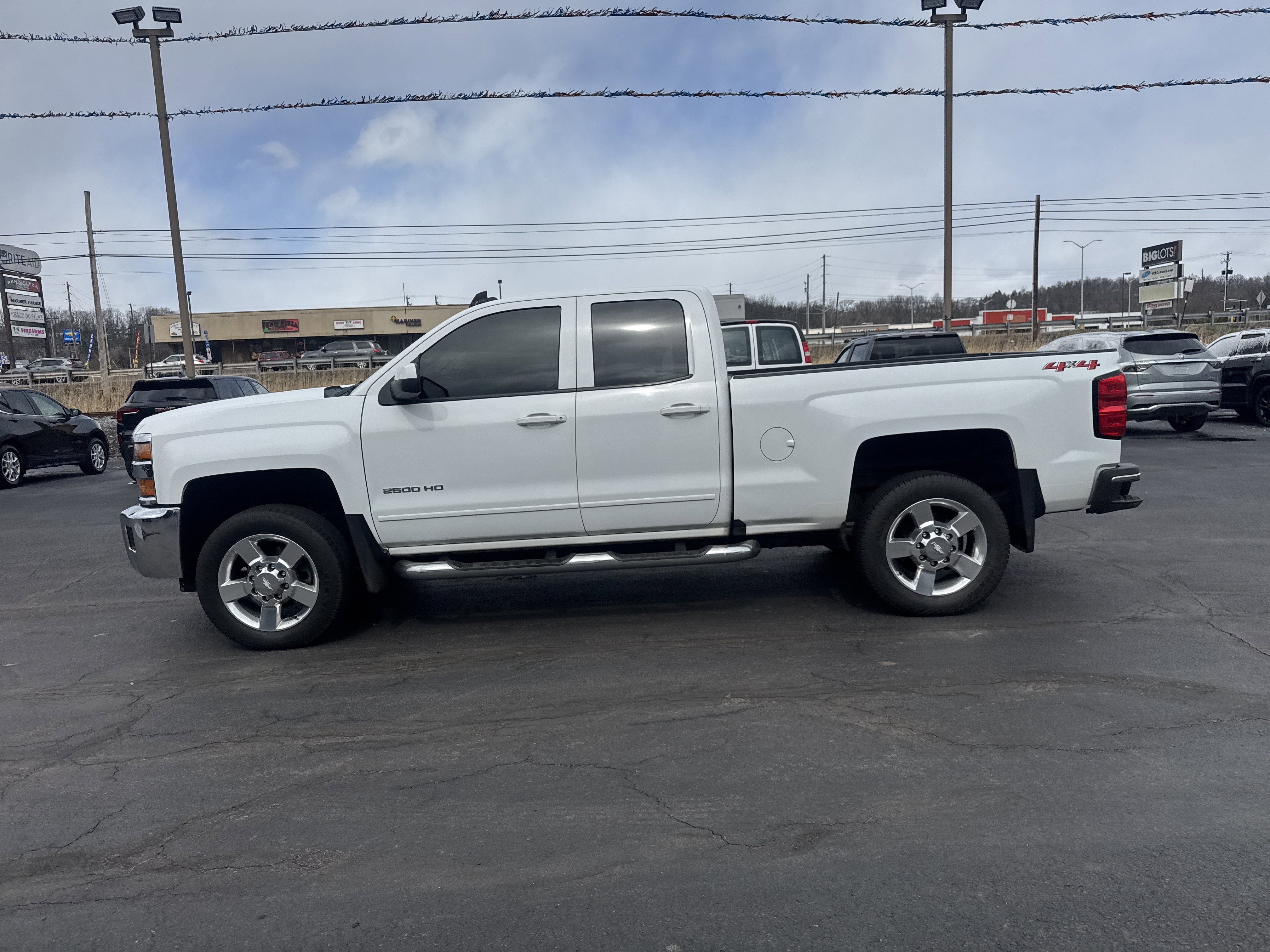 2018 Chevrolet Silverado 2500 HD LT