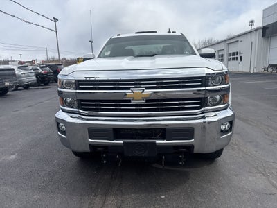 2018 Chevrolet Silverado 2500 HD LT
