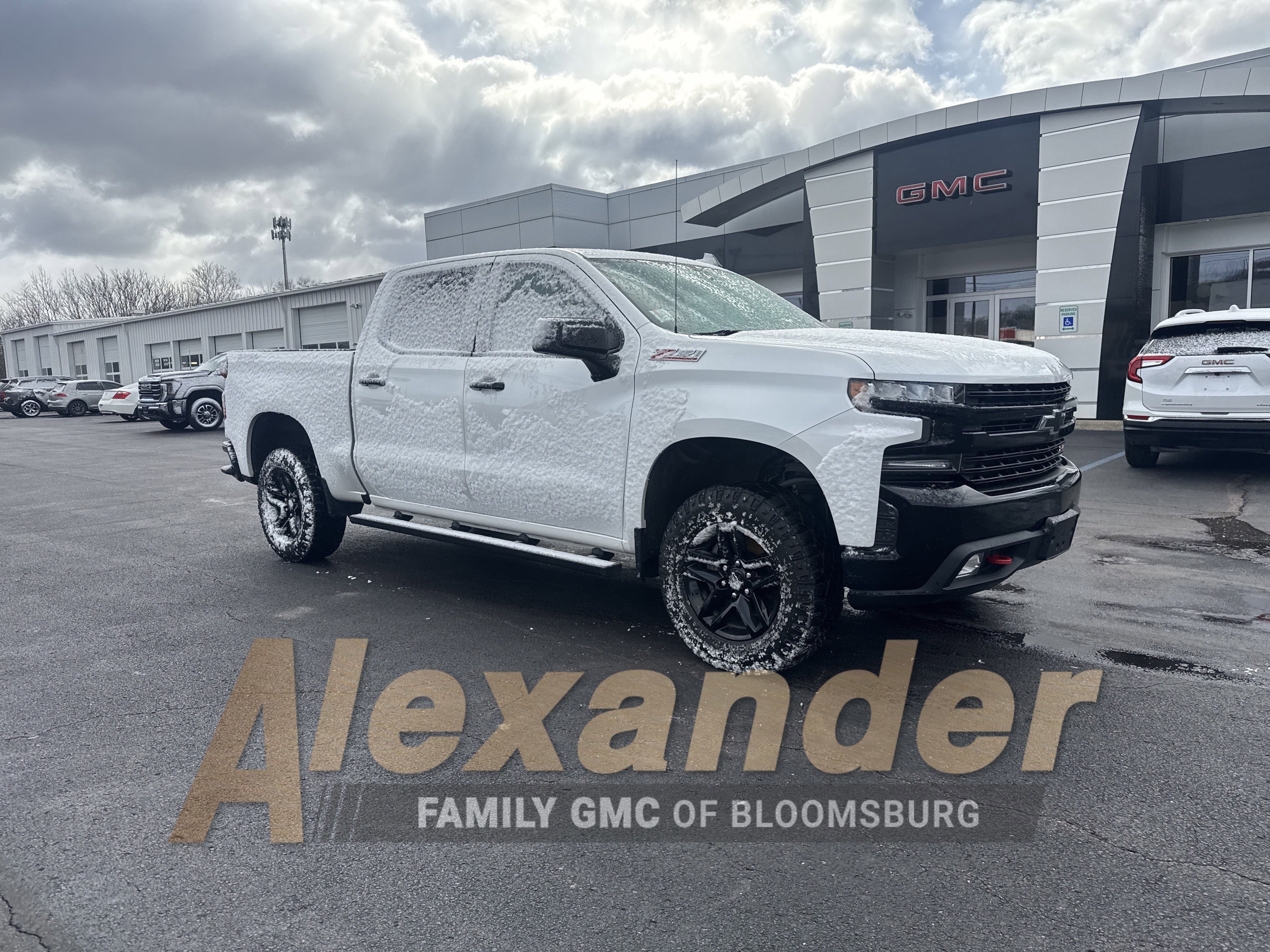 2020 Chevrolet Silverado 1500 LT Trail Boss
