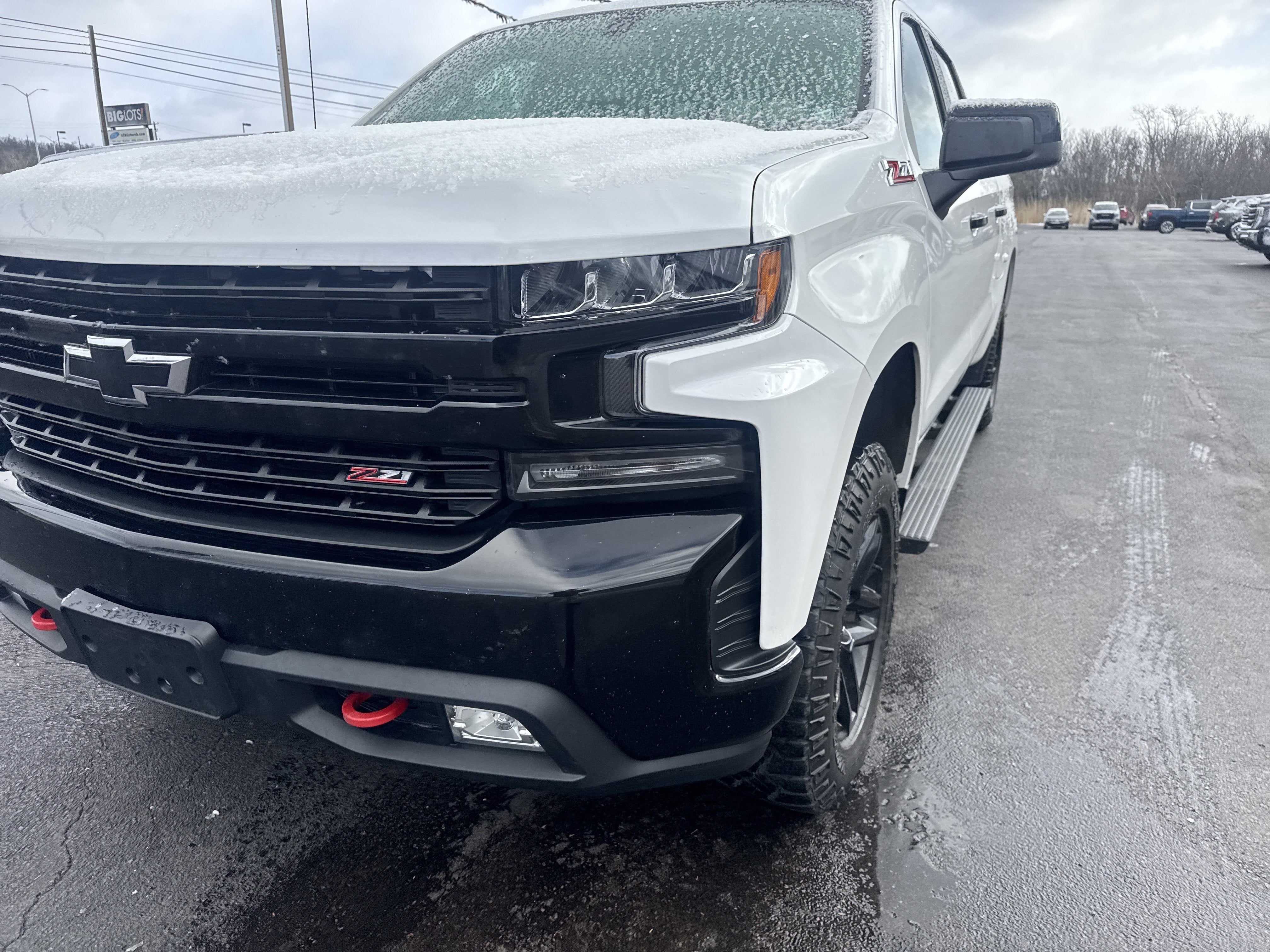2020 Chevrolet Silverado 1500 LT Trail Boss