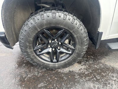 2020 Chevrolet Silverado 1500 LT Trail Boss