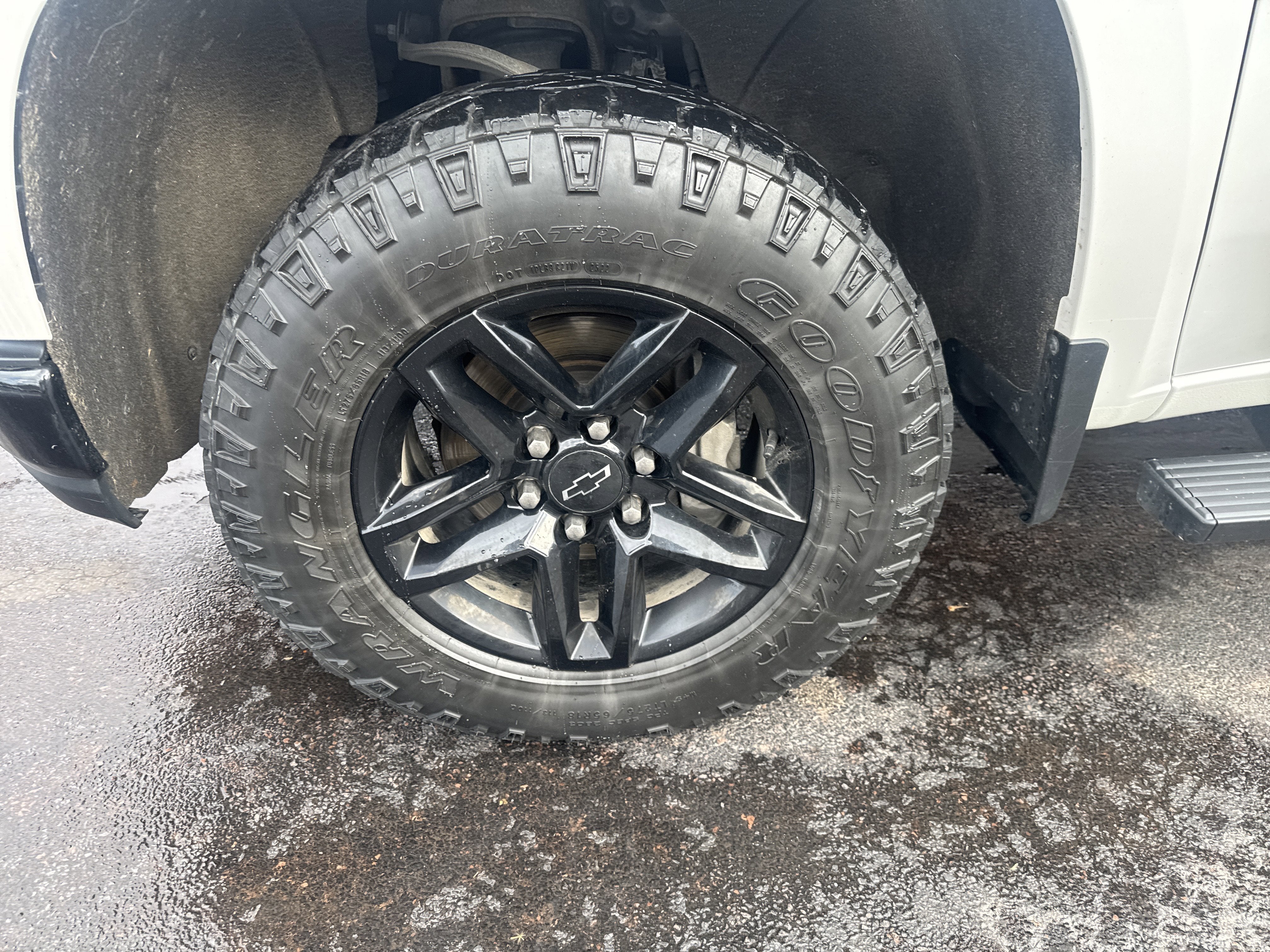 2020 Chevrolet Silverado 1500 LT Trail Boss