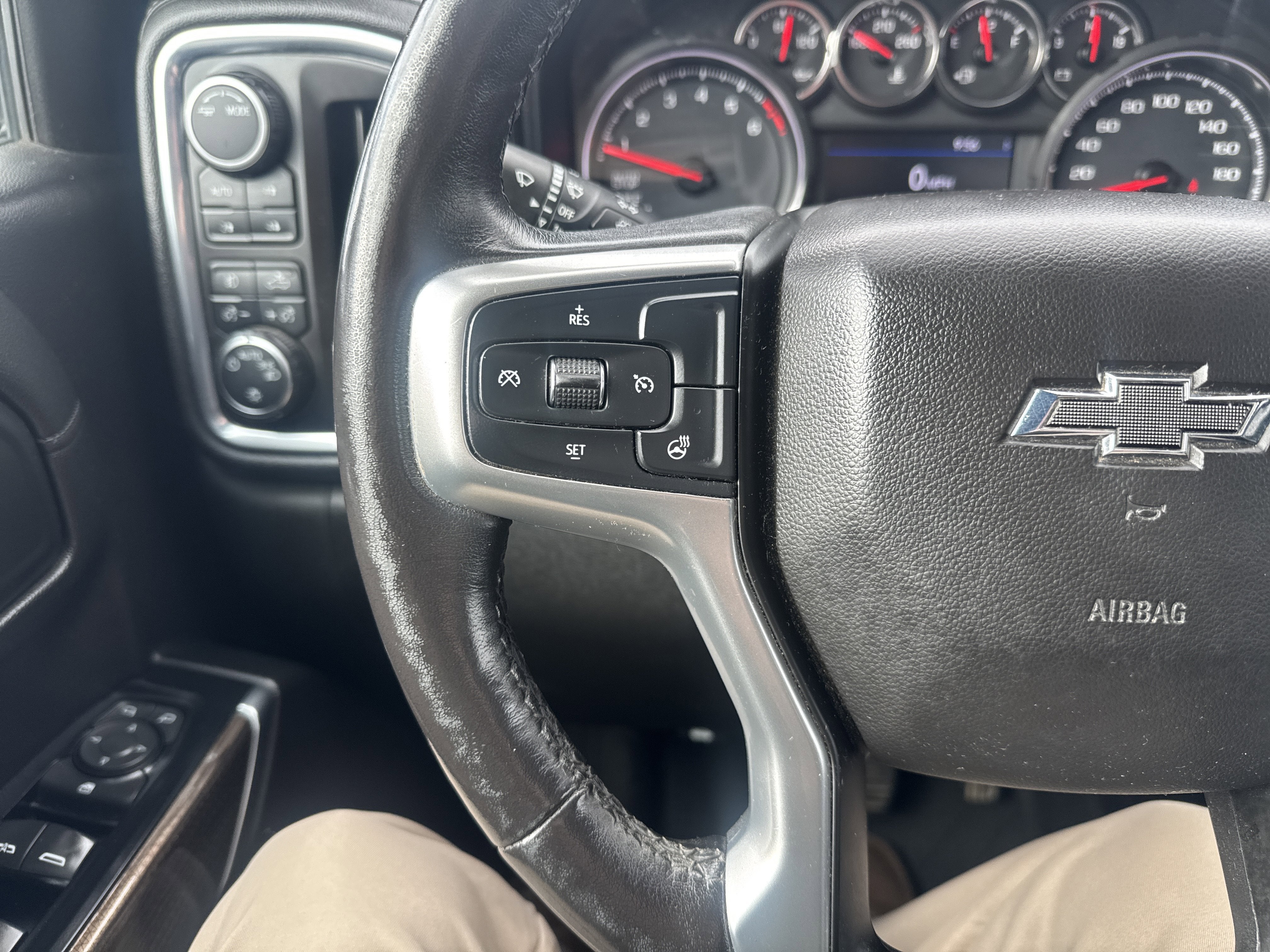 2020 Chevrolet Silverado 1500 LT Trail Boss