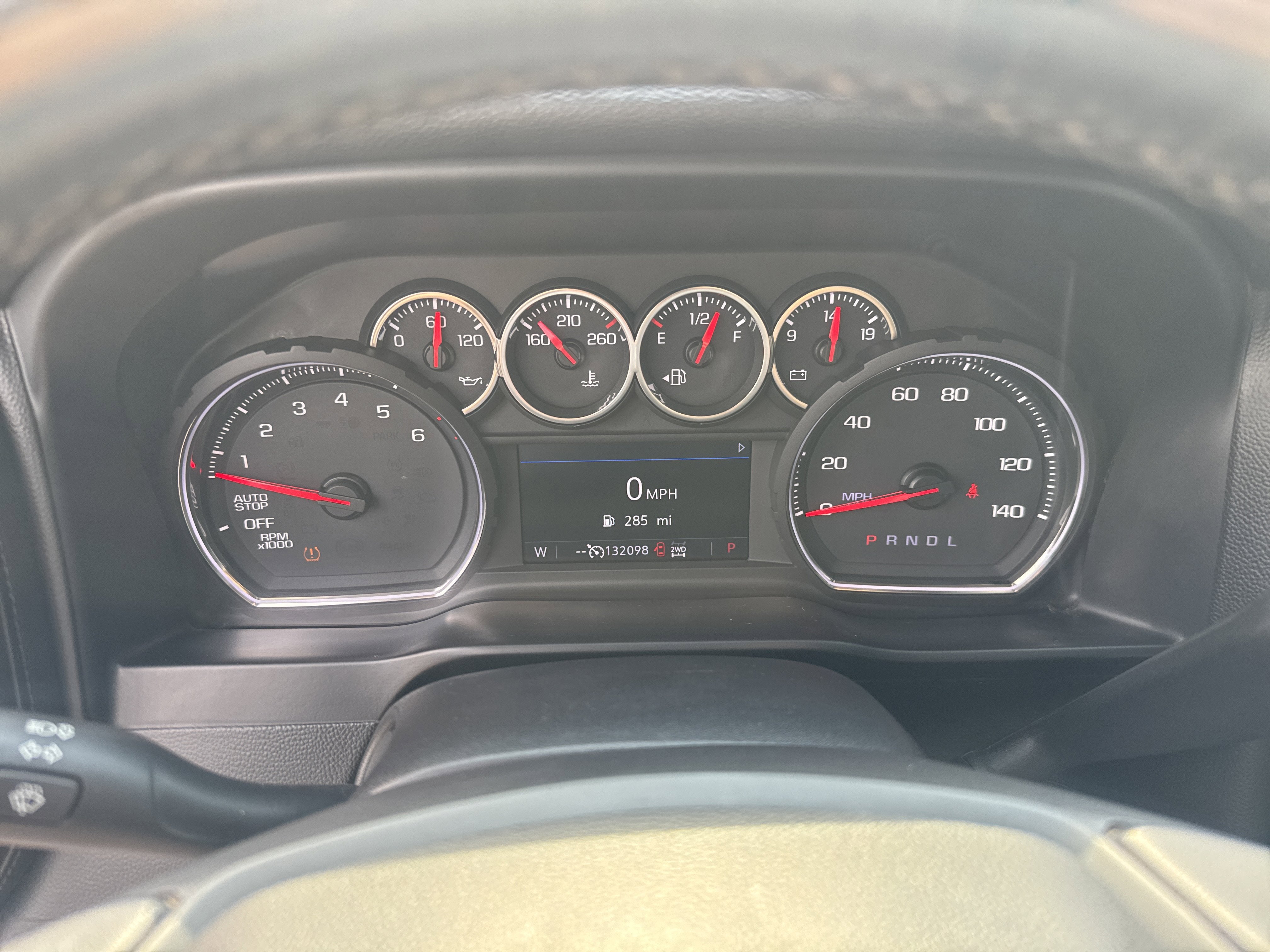 2019 Chevrolet Silverado 1500 LTZ