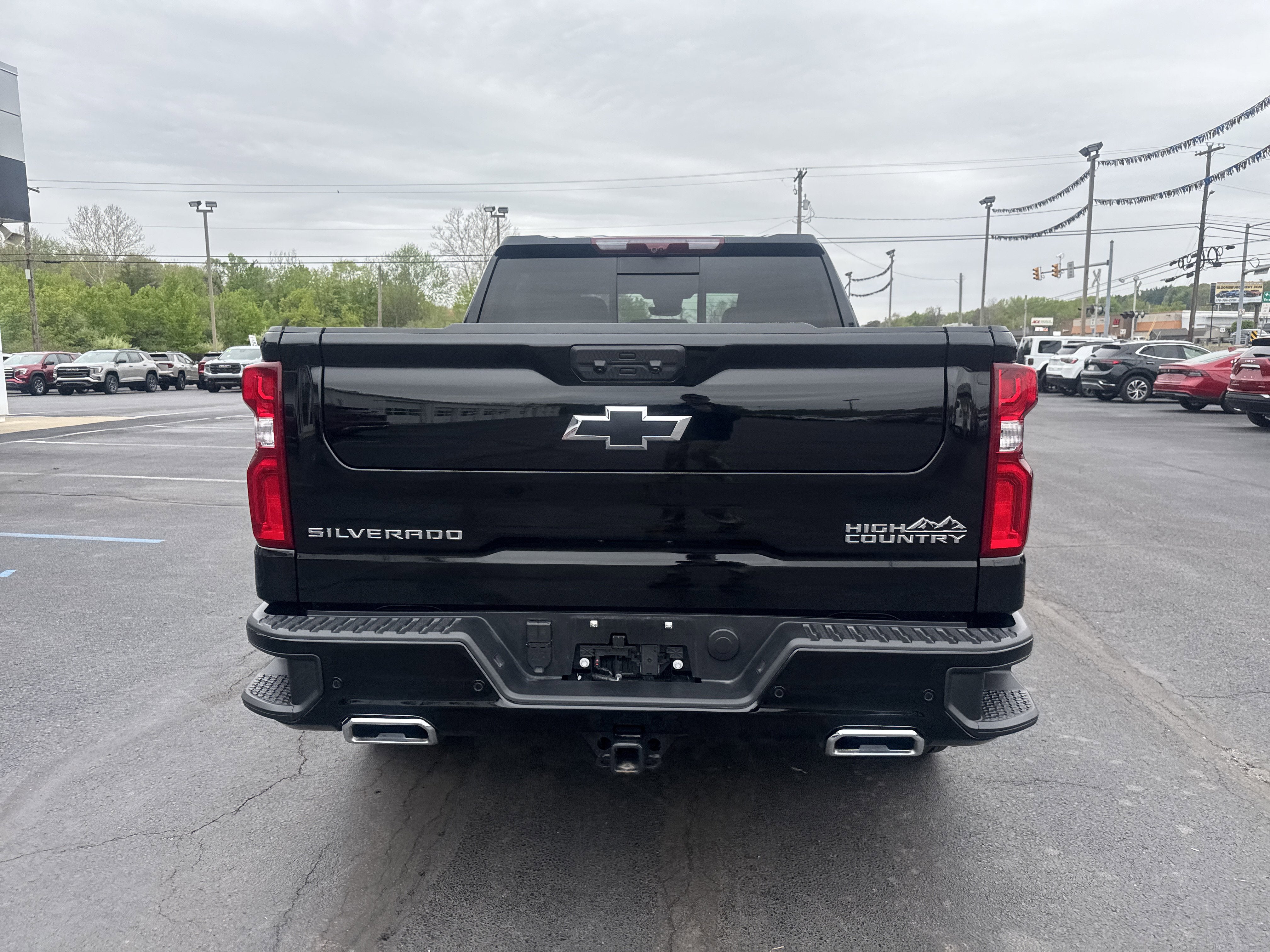 2025 Chevrolet Silverado 1500 High Country