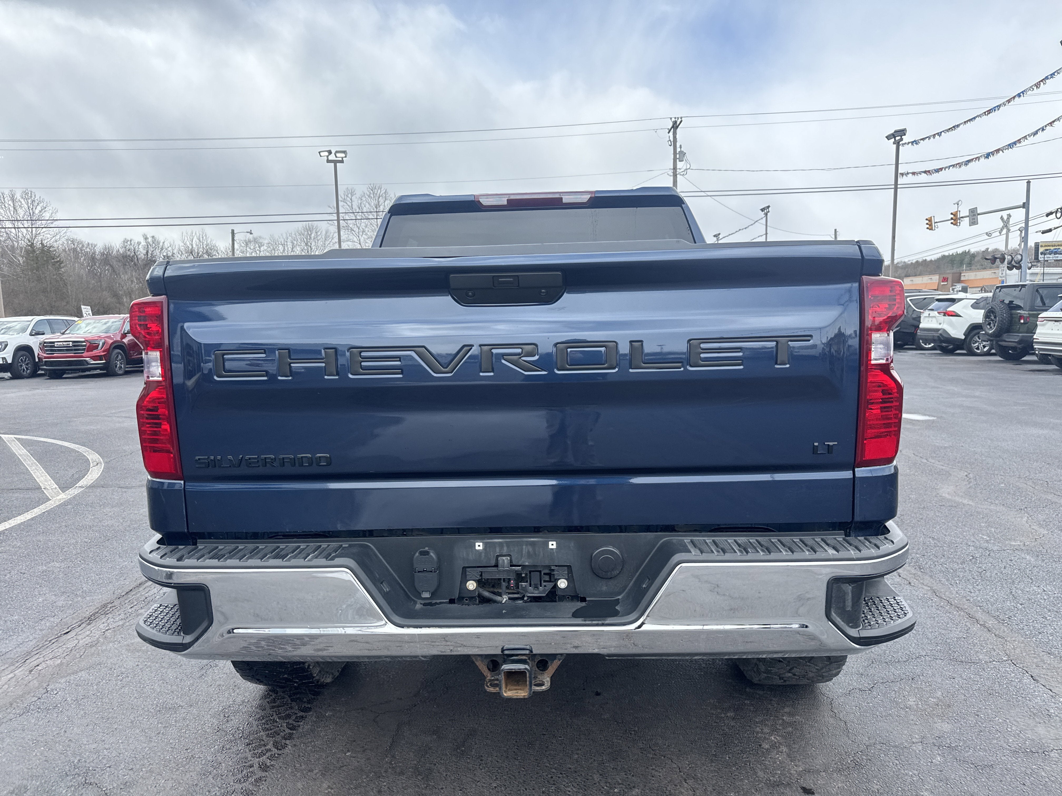 2022 Chevrolet Silverado 1500 LTD LT