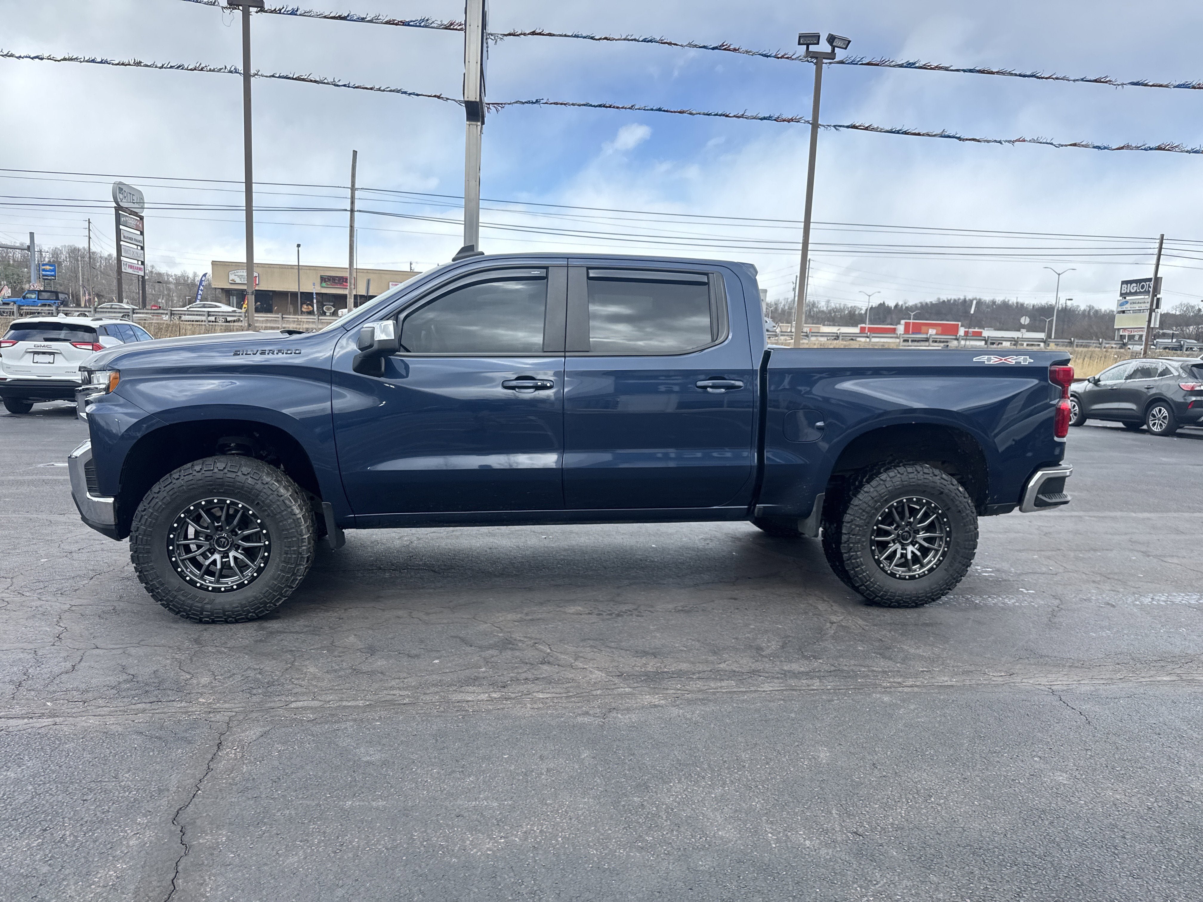 2022 Chevrolet Silverado 1500 LTD LT