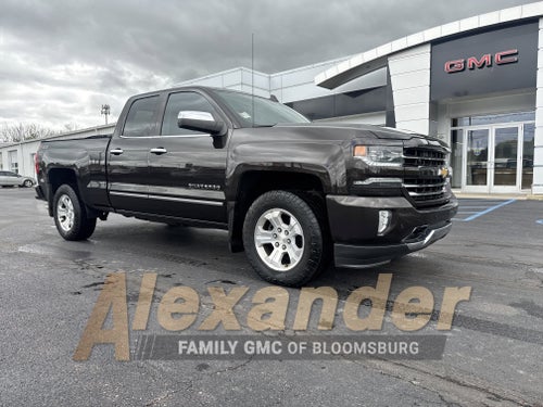 2018 Chevrolet Silverado 1500 LTZ
