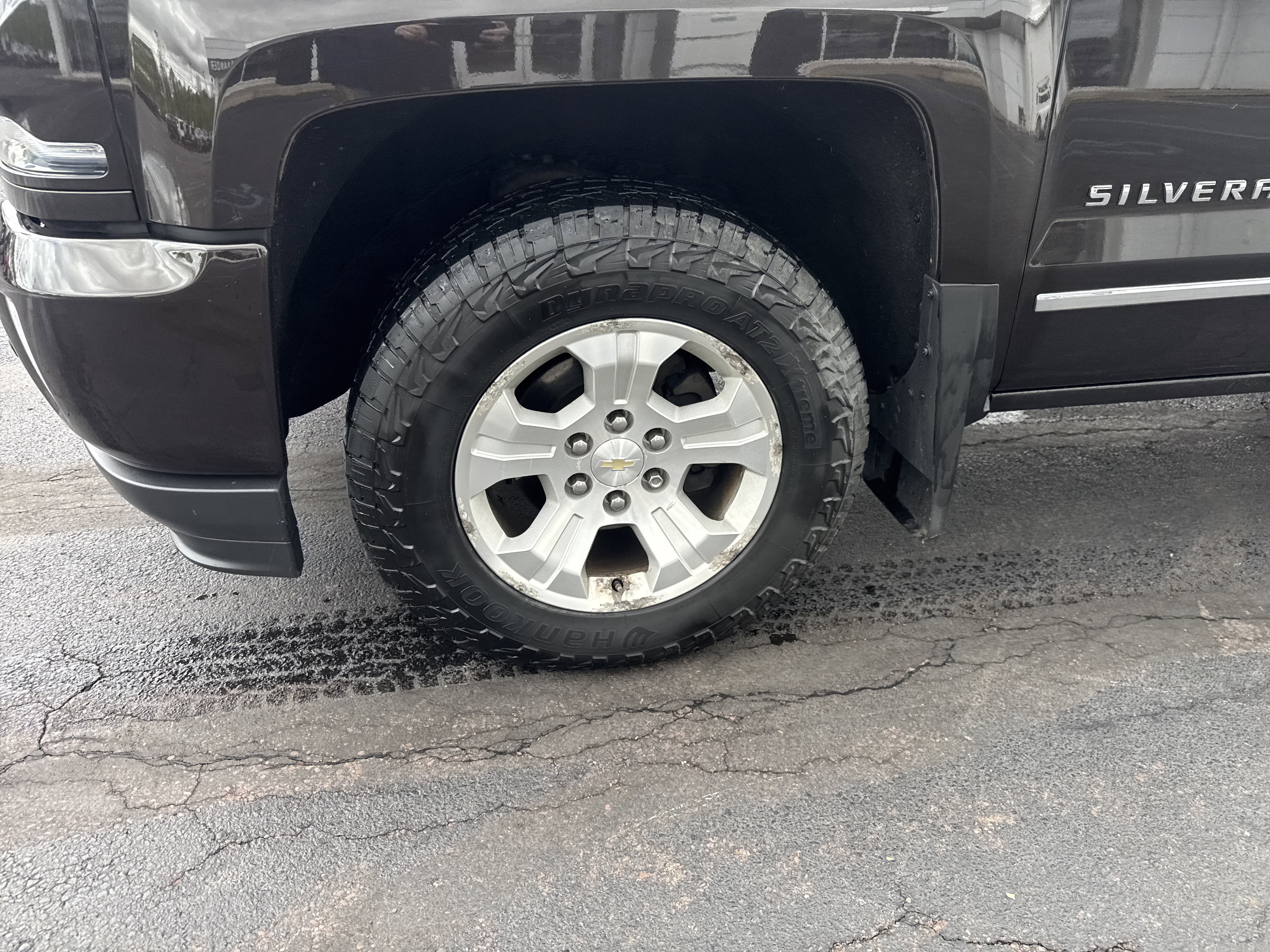 2018 Chevrolet Silverado 1500 LTZ