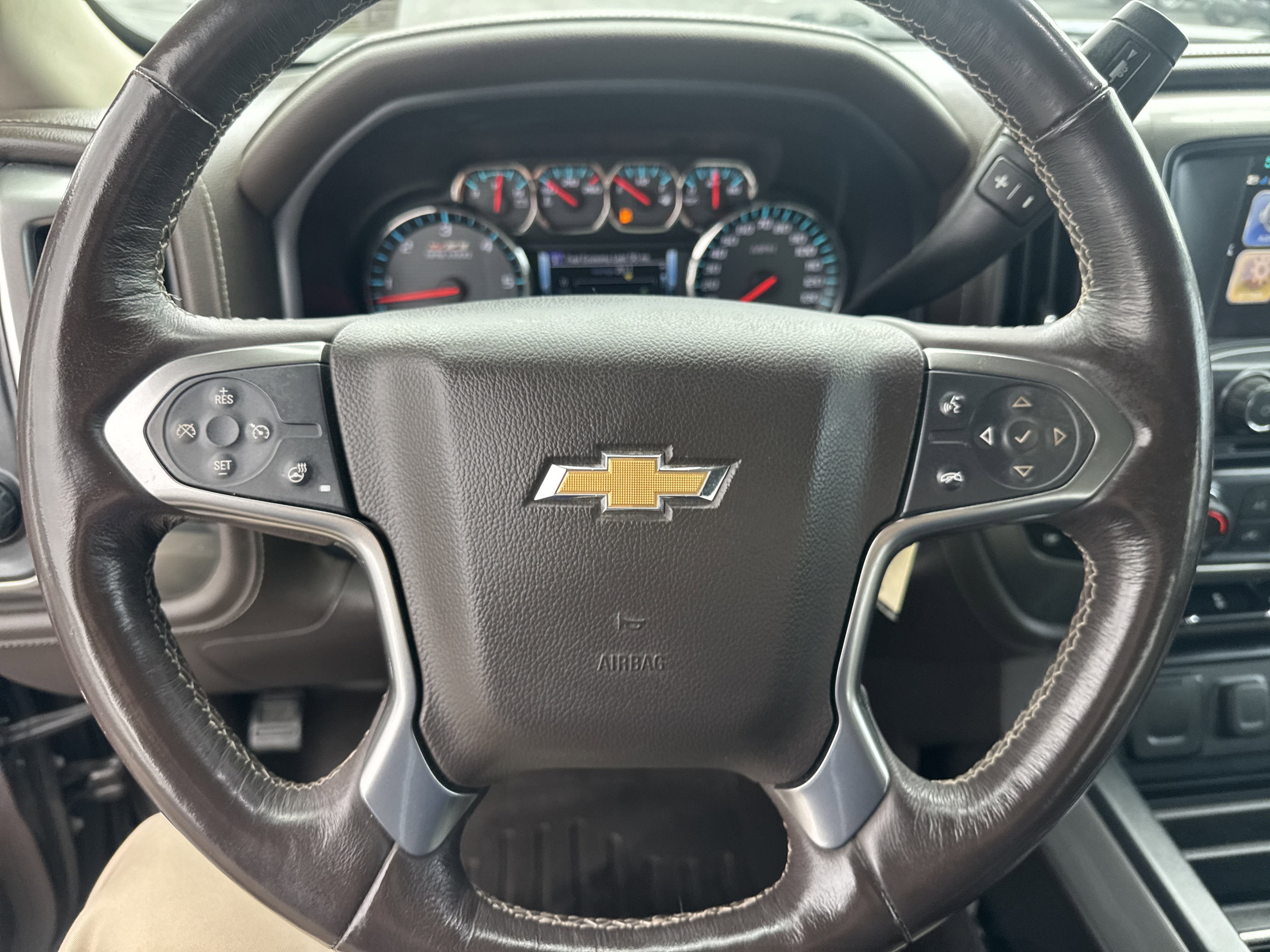 2018 Chevrolet Silverado 1500 LTZ