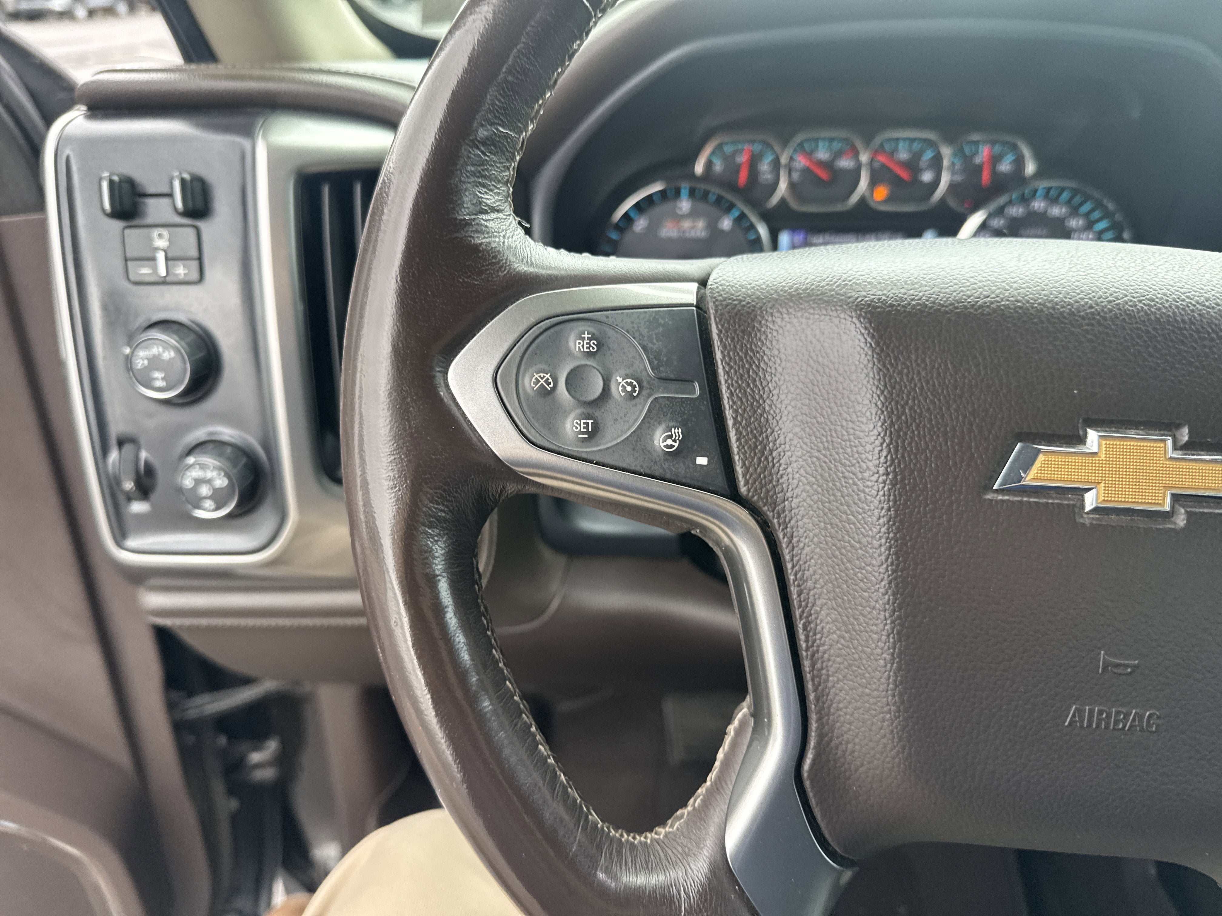 2018 Chevrolet Silverado 1500 LTZ