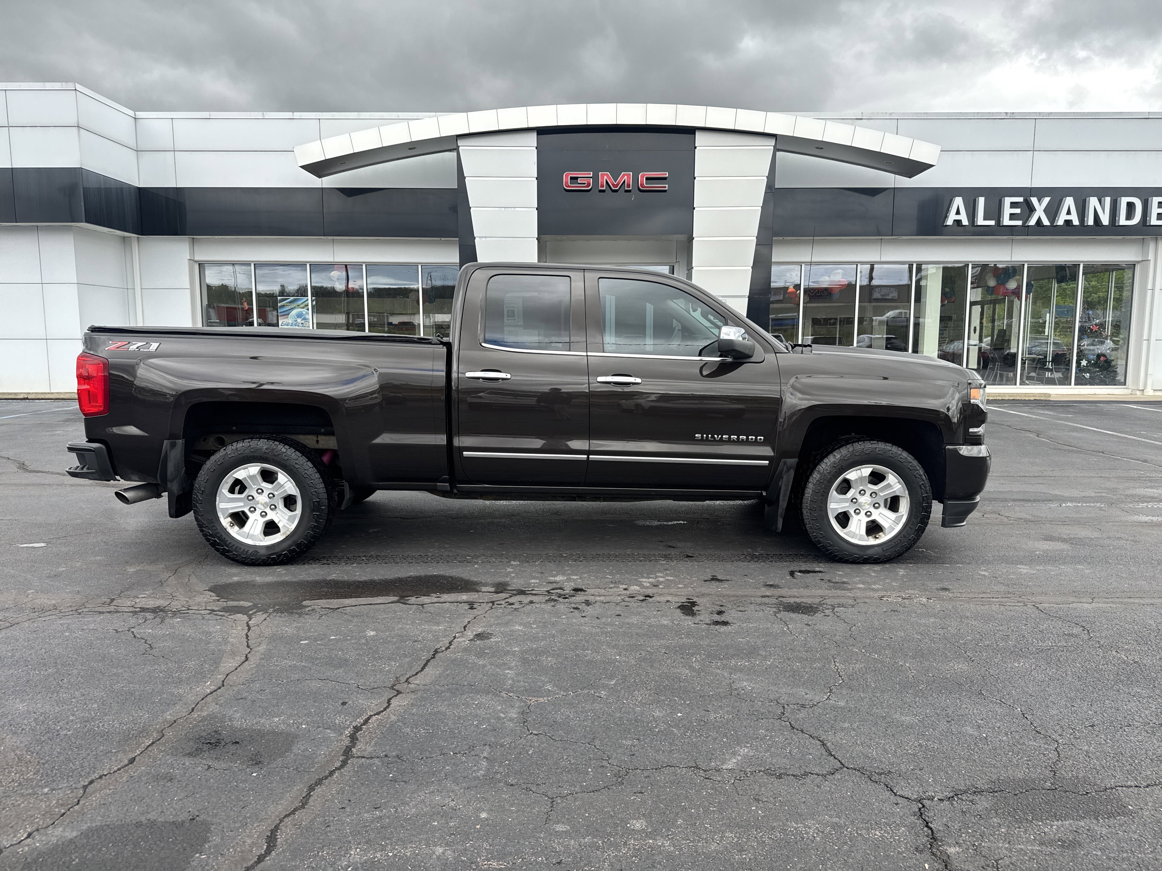 2018 Chevrolet Silverado 1500 LTZ