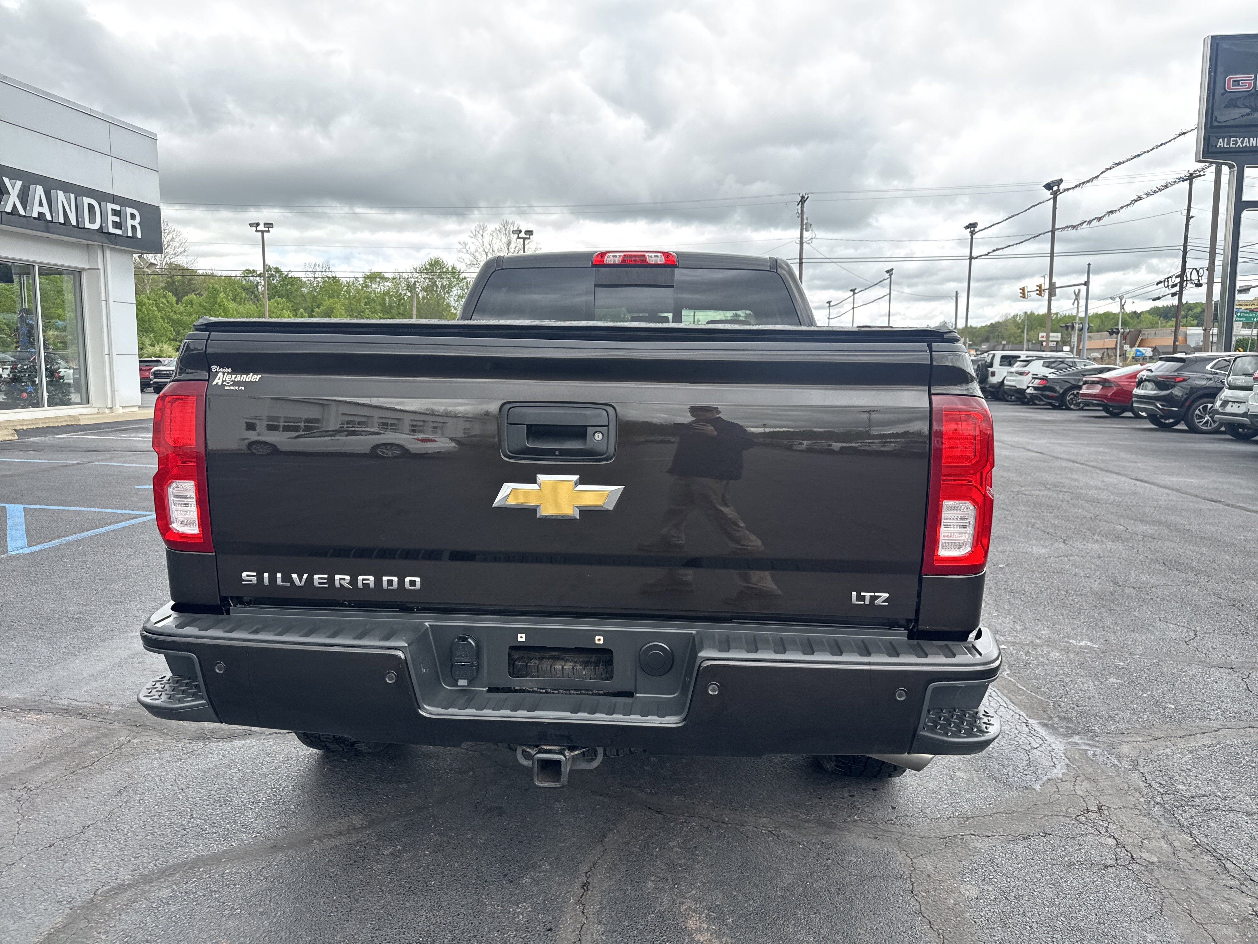 2018 Chevrolet Silverado 1500 LTZ