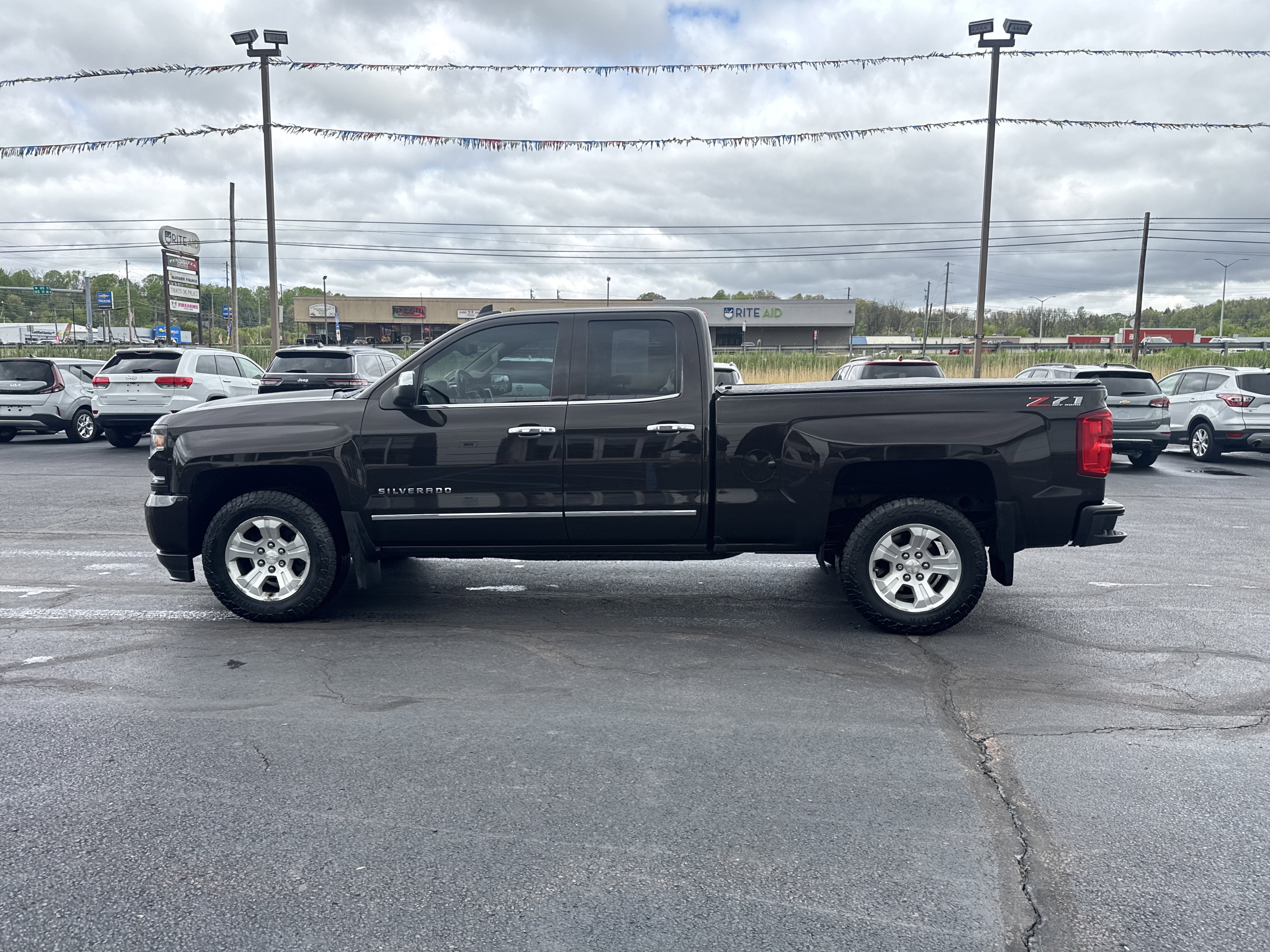 2018 Chevrolet Silverado 1500 LTZ