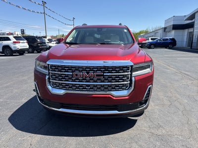 2023 GMC Acadia Denali
