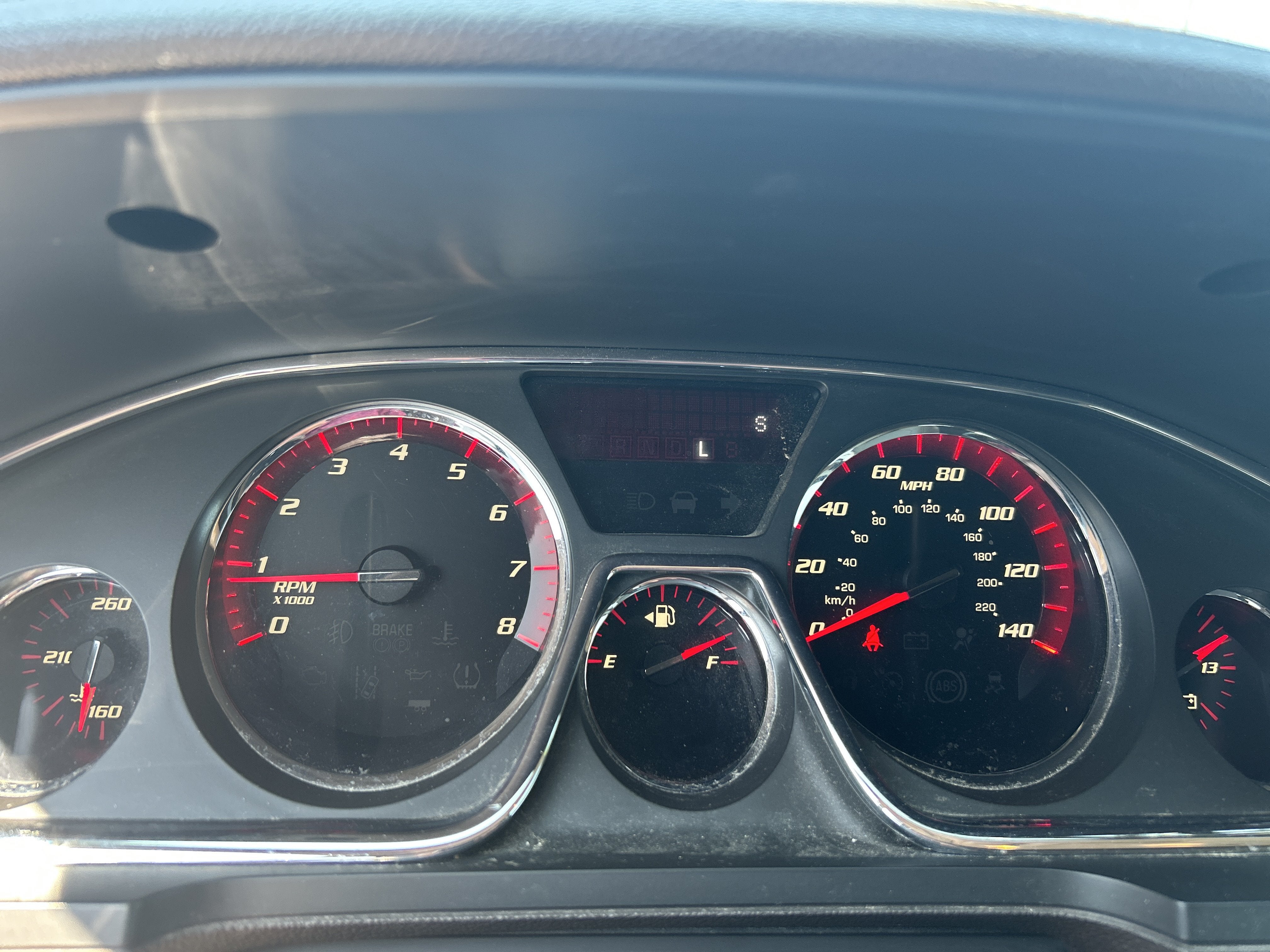 2016 GMC Acadia Denali