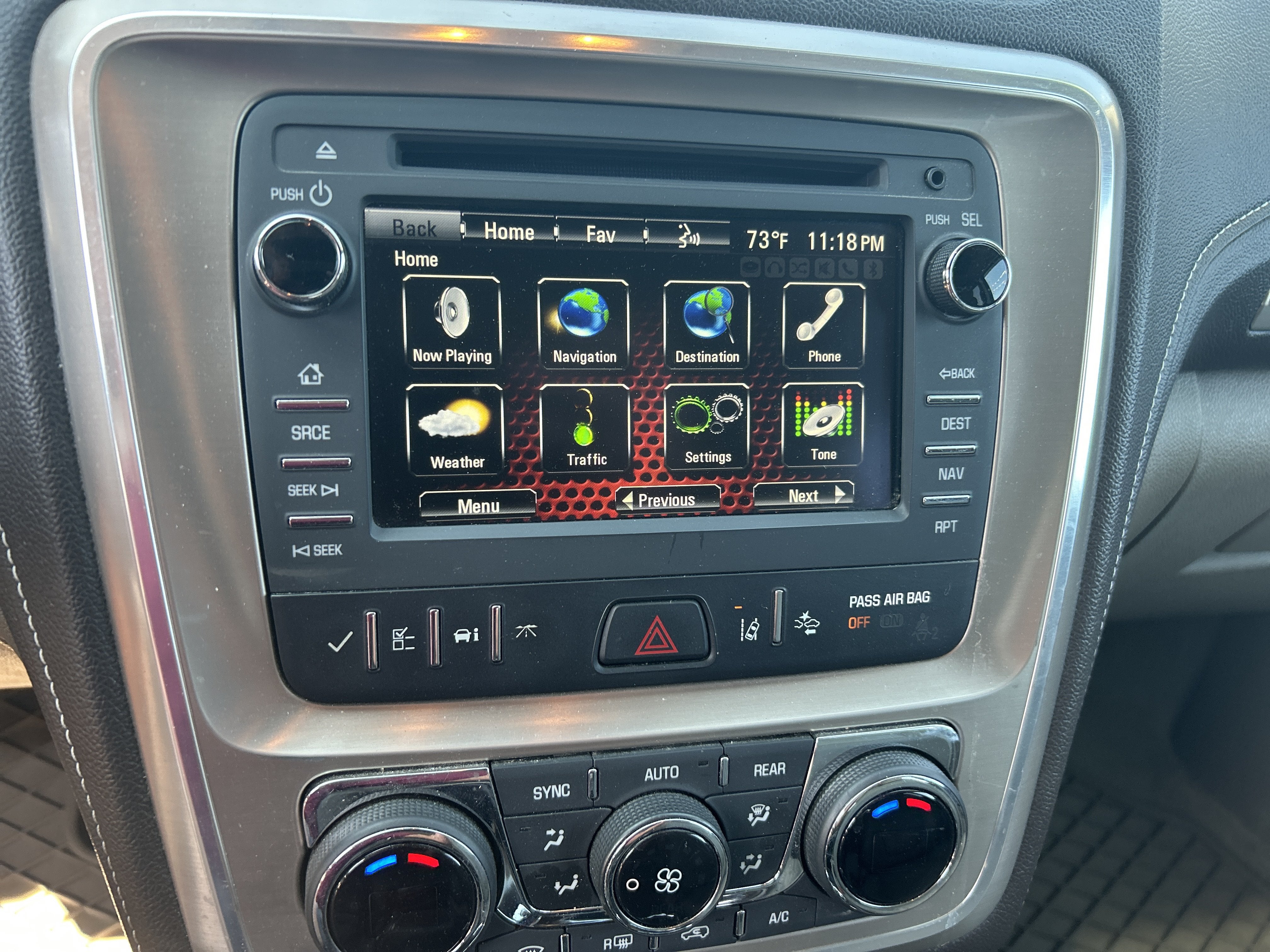 2016 GMC Acadia Denali