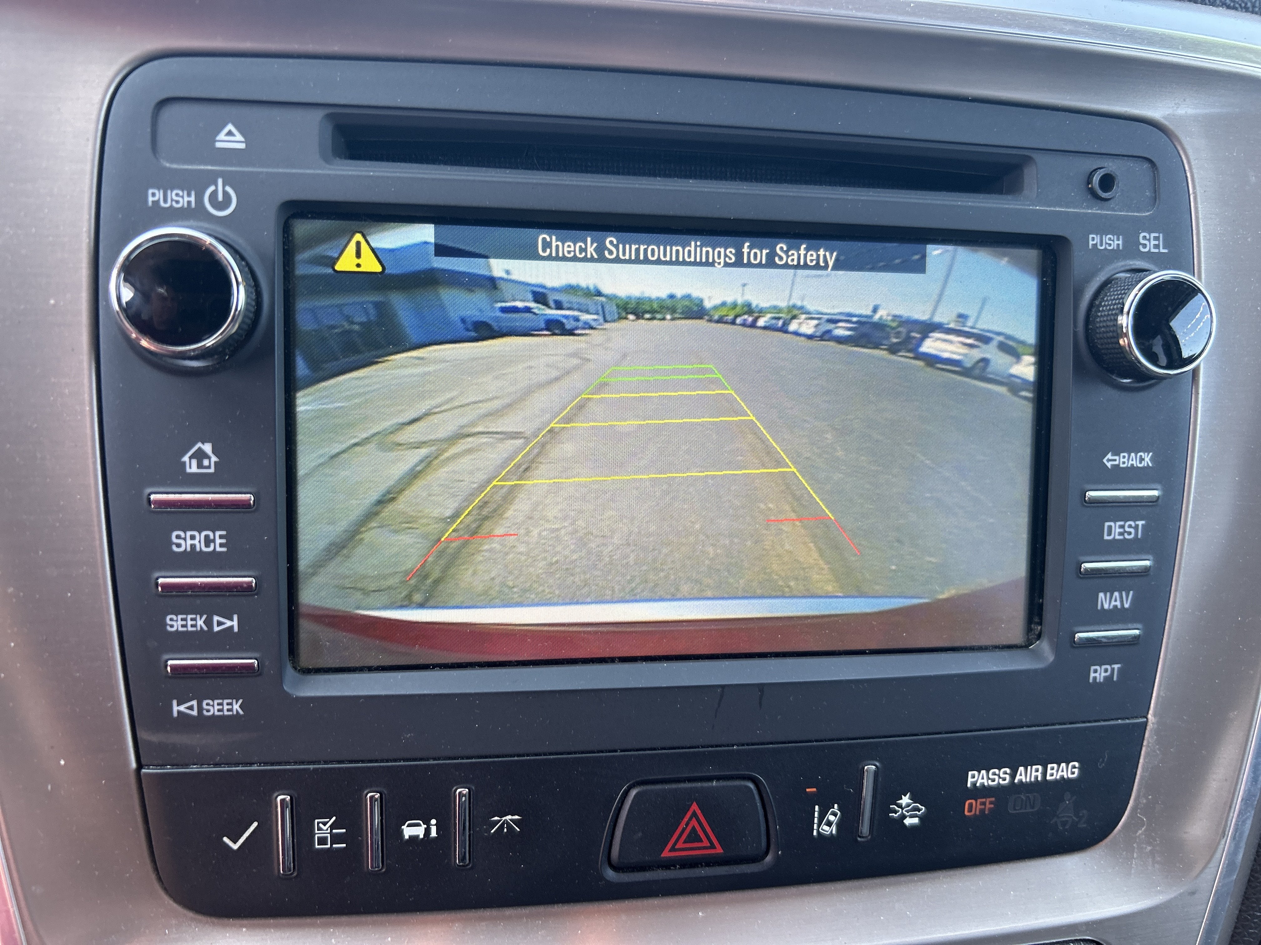 2016 GMC Acadia Denali