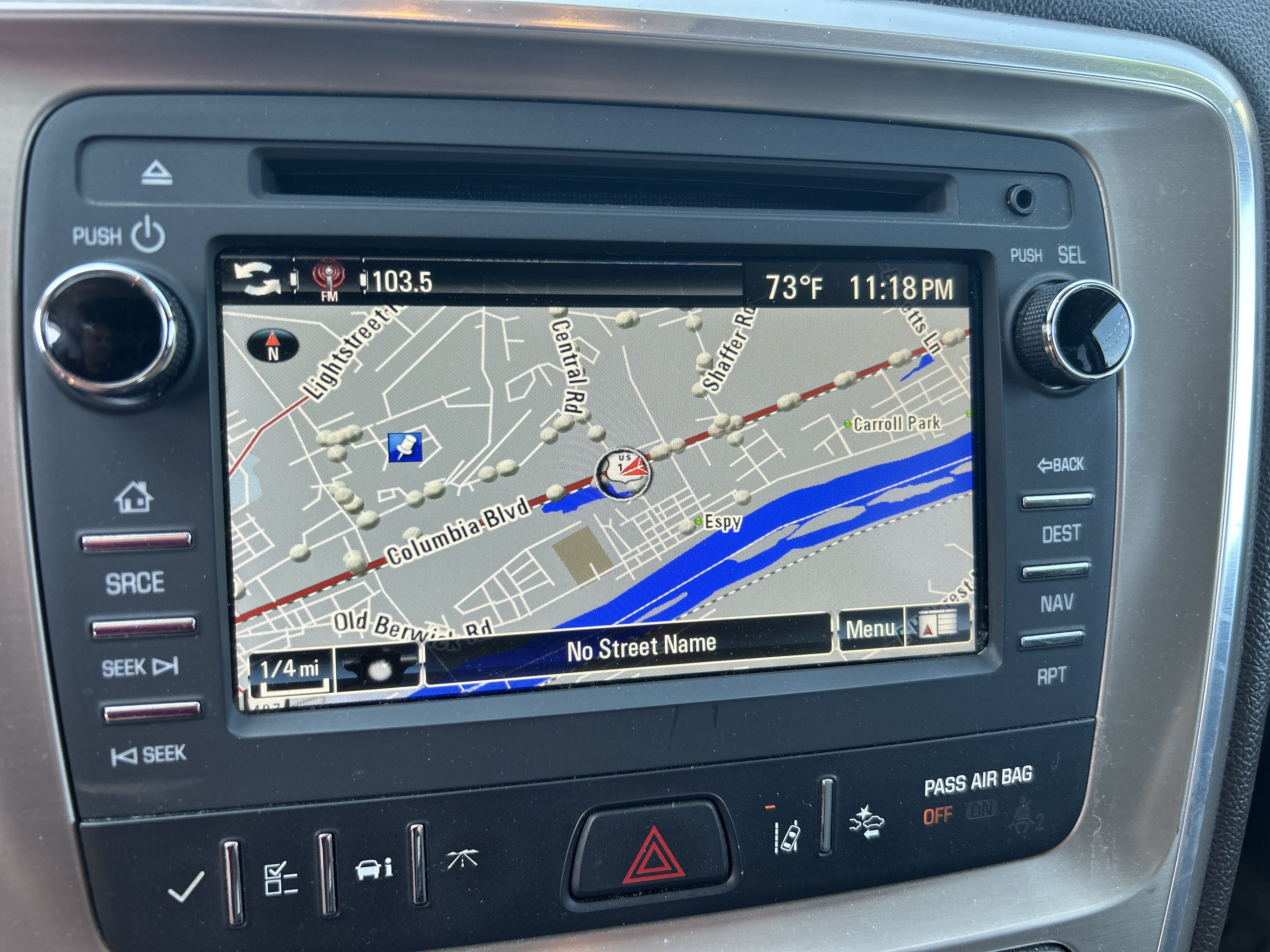 2016 GMC Acadia Denali