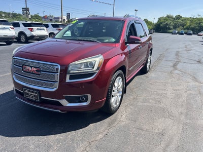 2016 GMC Acadia Denali