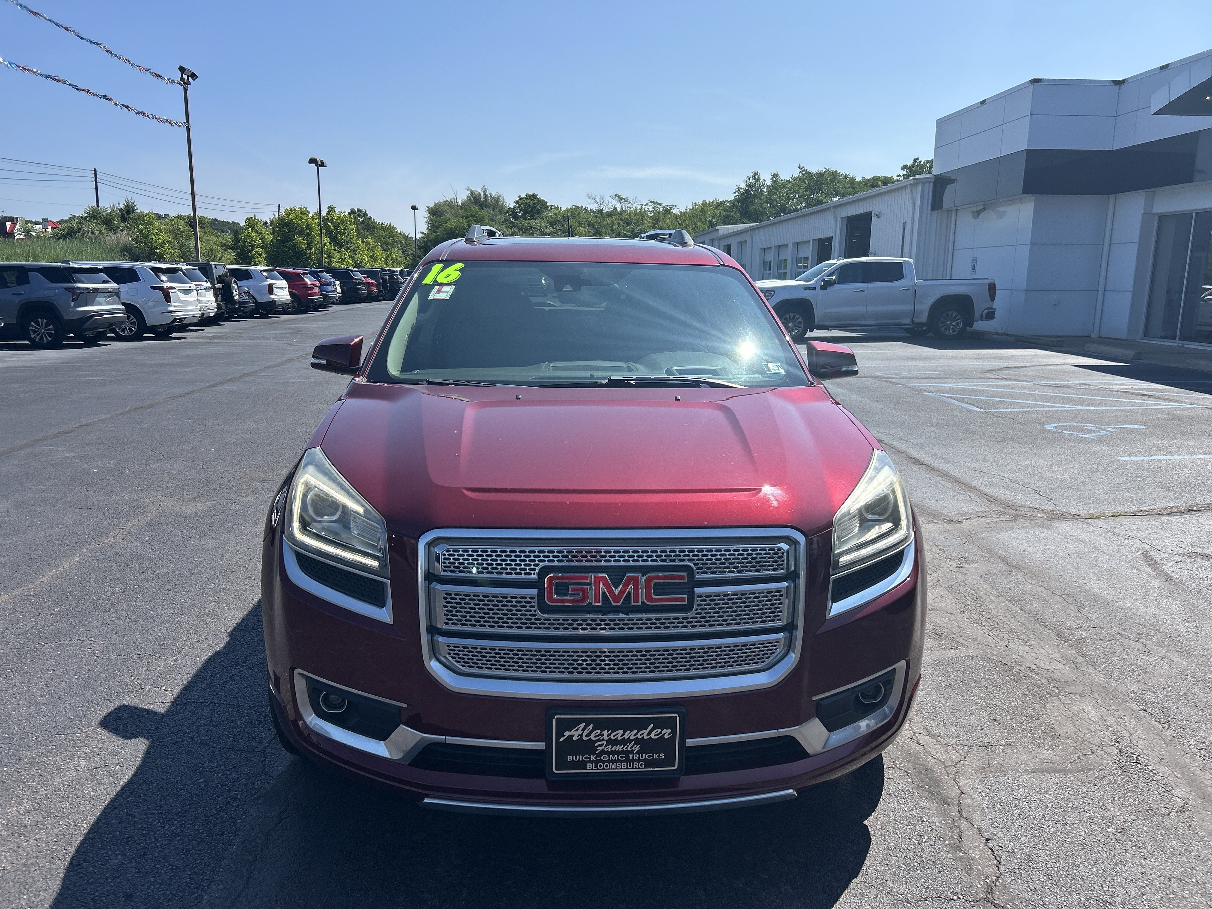 2016 GMC Acadia Denali