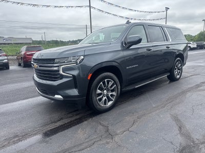 2021 Chevrolet Suburban LT