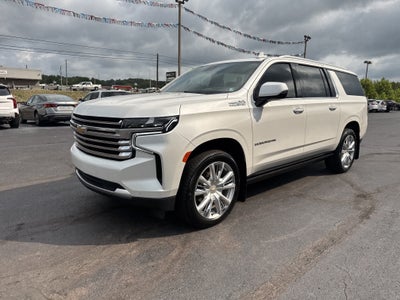 2024 Chevrolet Suburban High Country