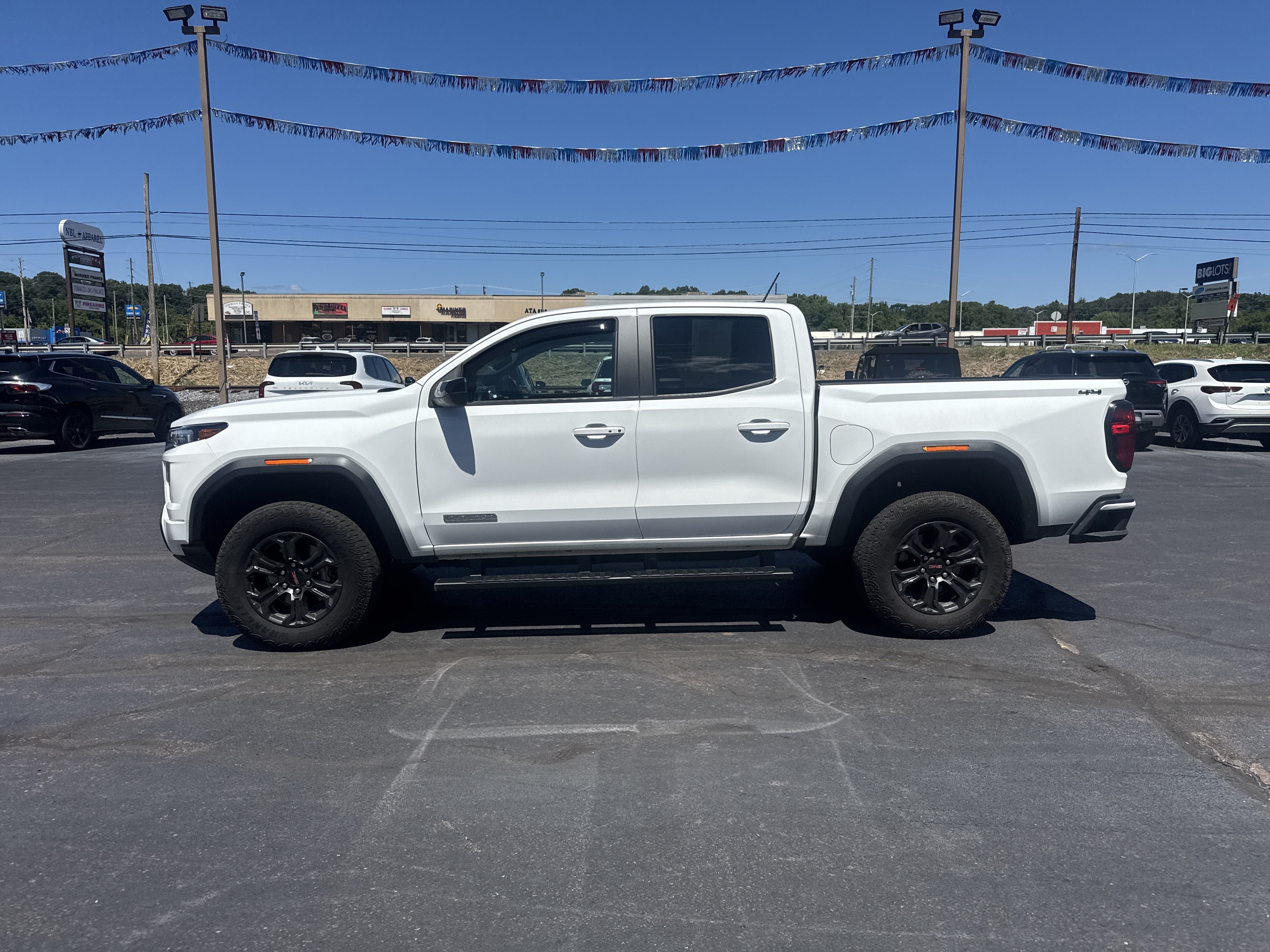 2024 GMC Canyon Elevation