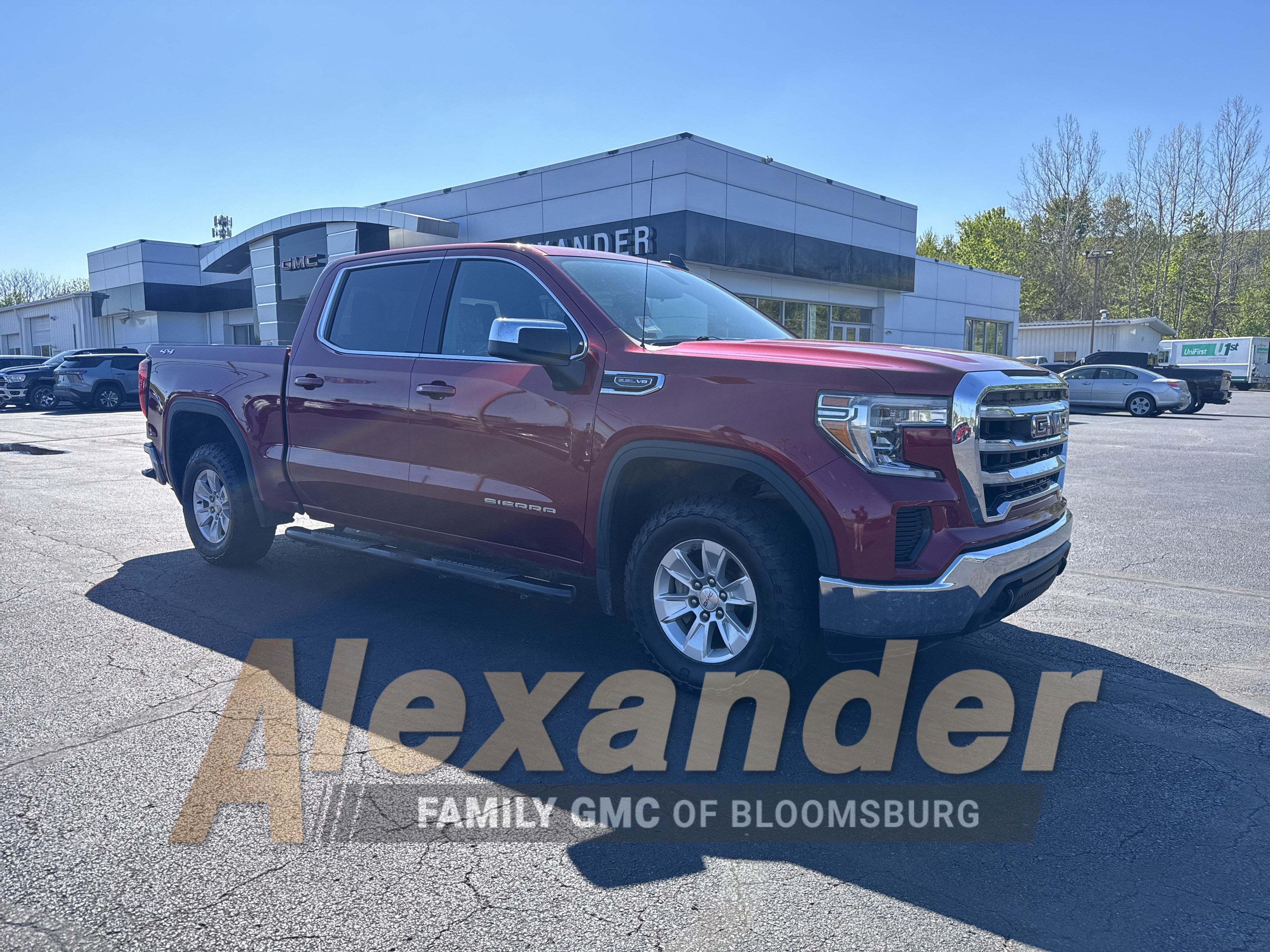 2020 GMC Sierra 1500 SLE