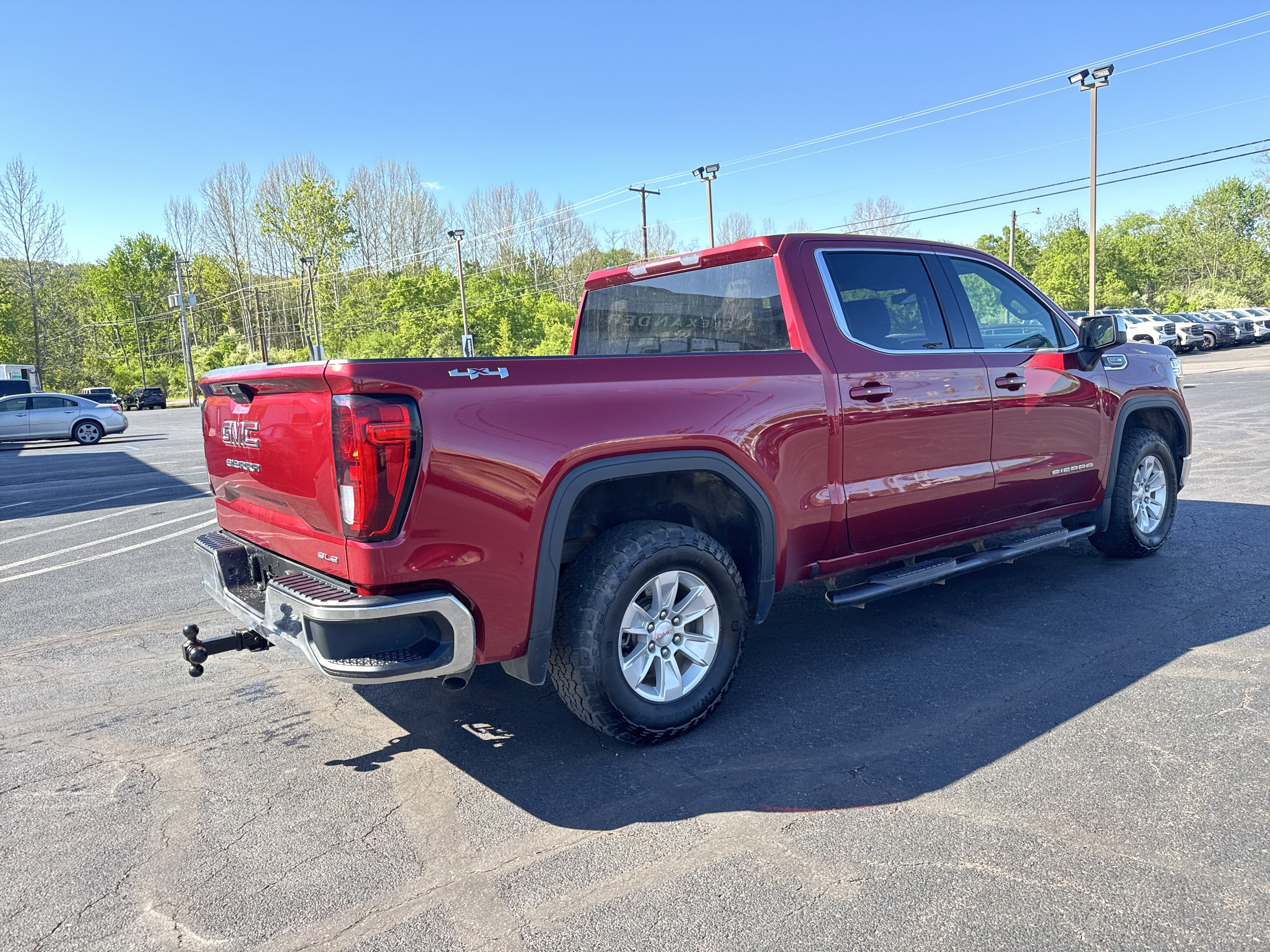 2020 GMC Sierra 1500 SLE