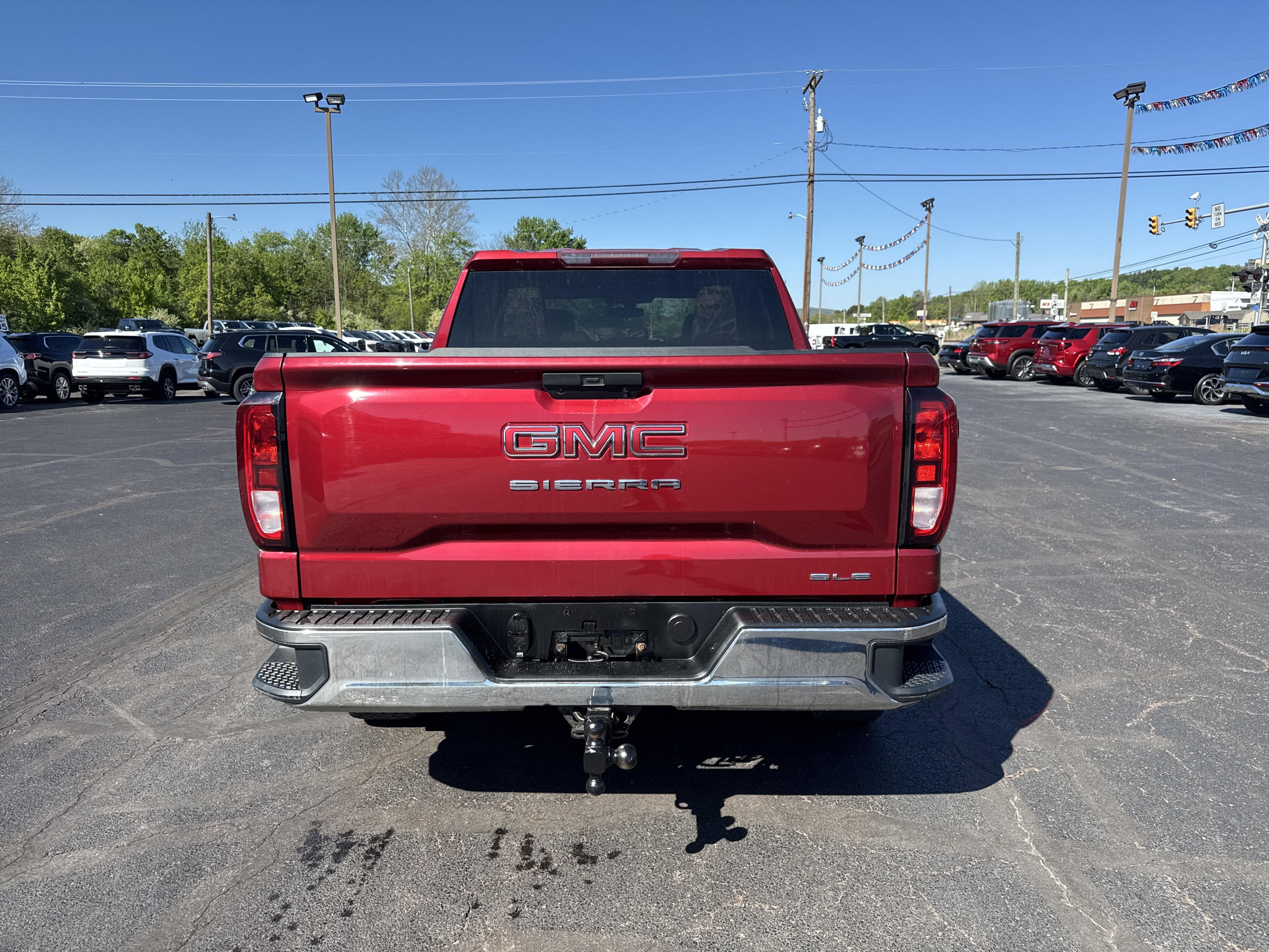 2020 GMC Sierra 1500 SLE