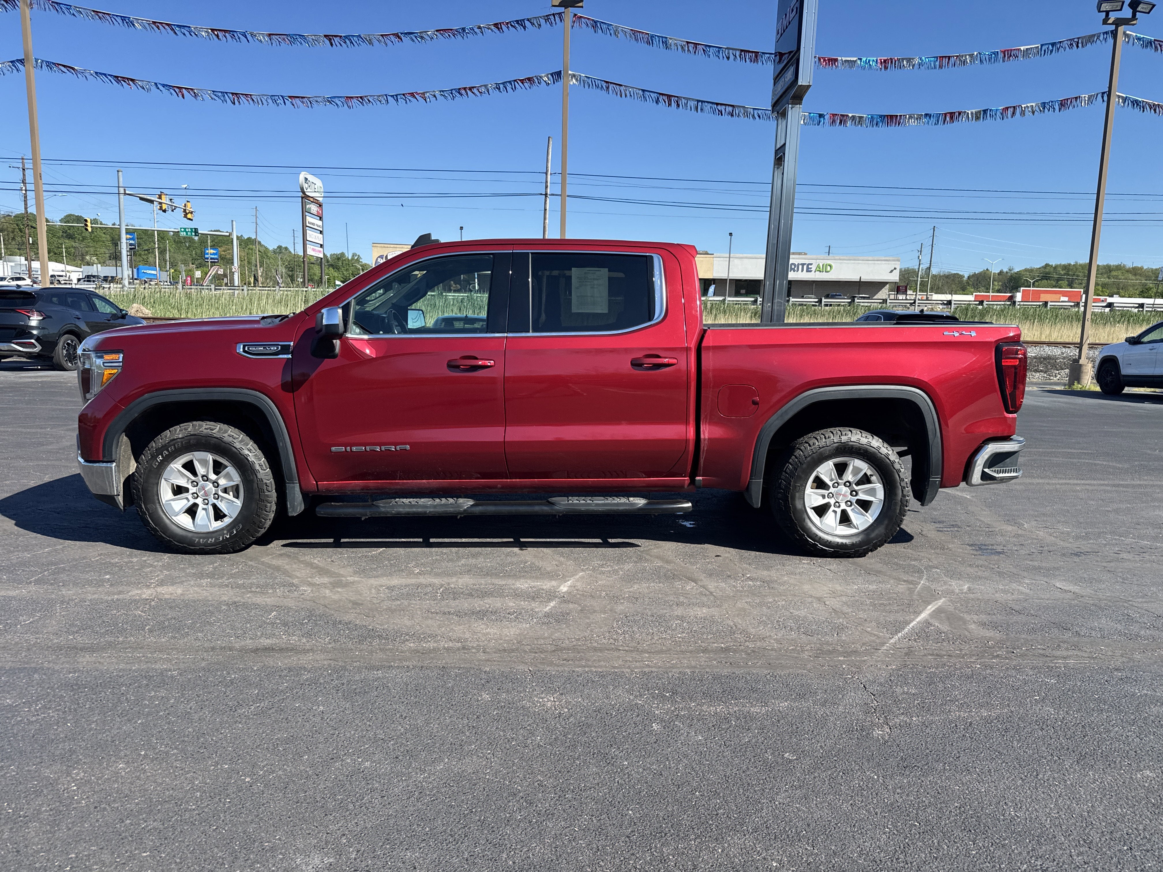 2020 GMC Sierra 1500 SLE